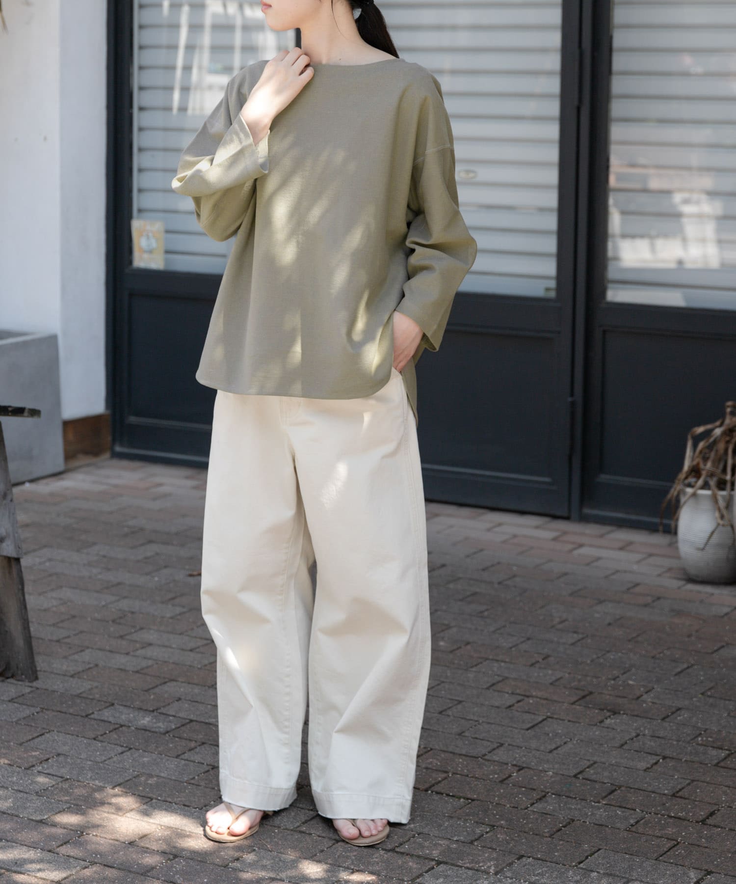 身長：160cm サイズ：1