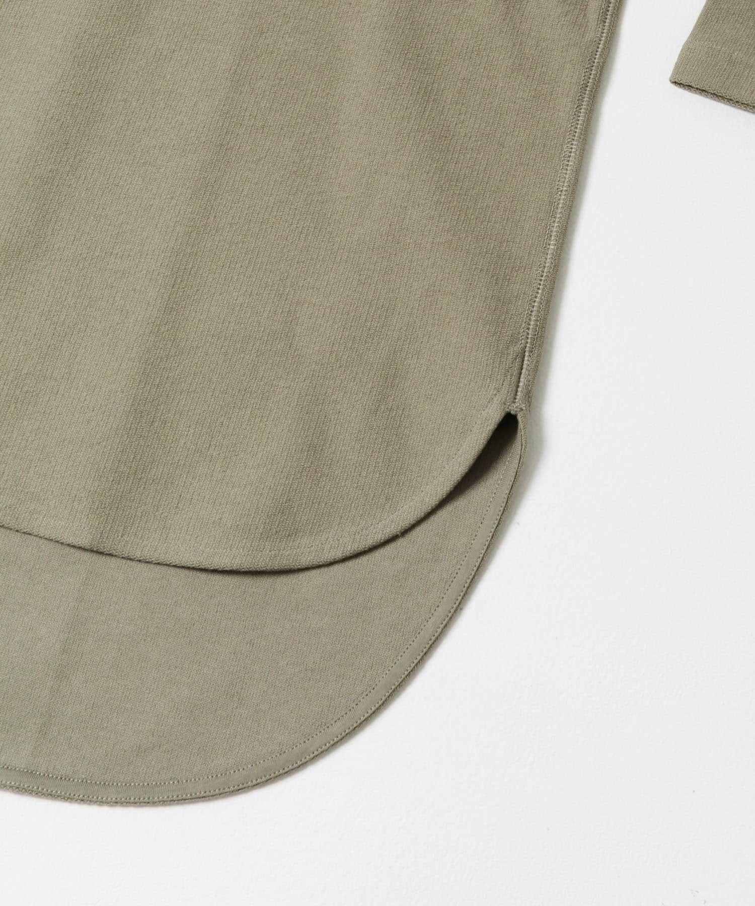 FORK&SPOON　ジャガードプルオーバー KHAKI 1