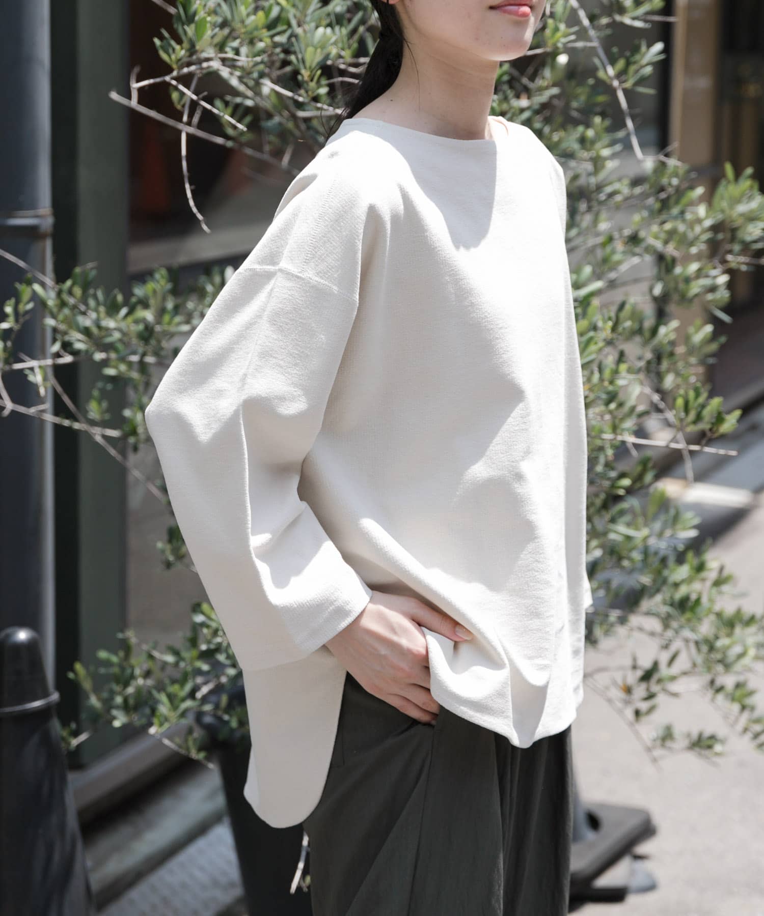 身長：160cm サイズ：1