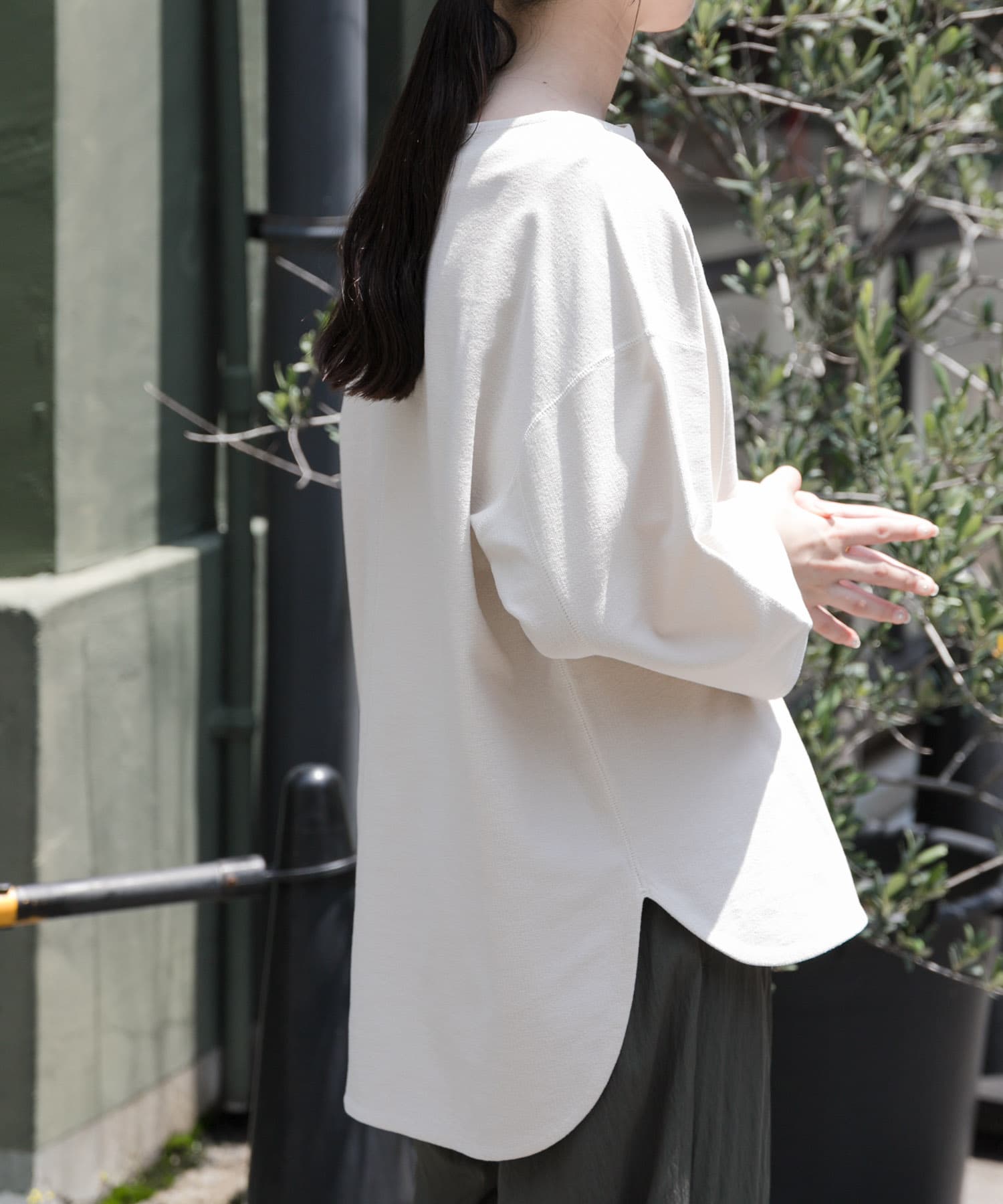 身長：160cm サイズ：1