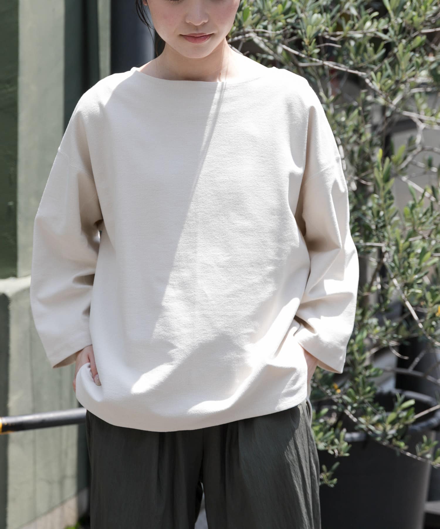 身長：160cm サイズ：1