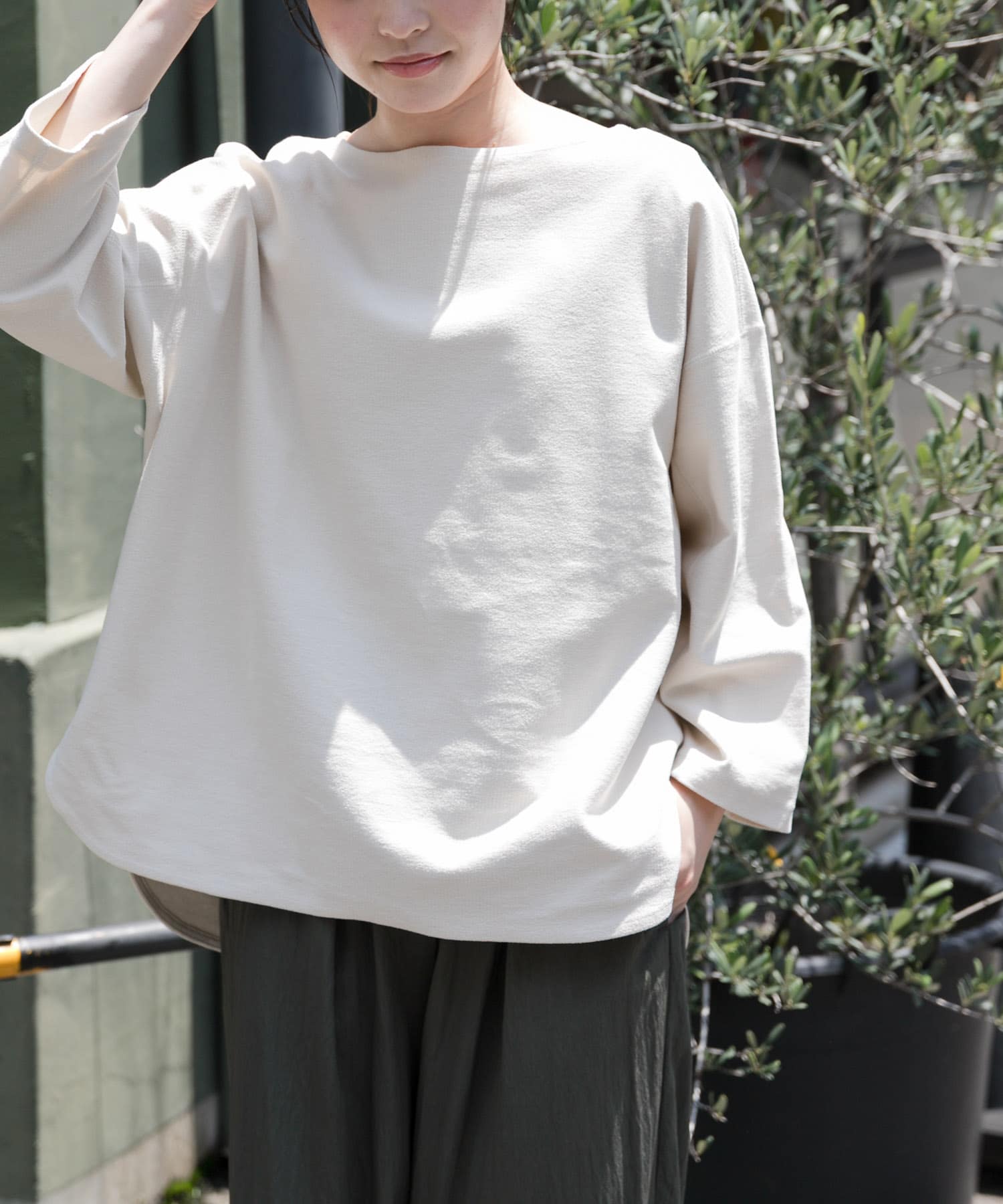身長：160cm サイズ：1
