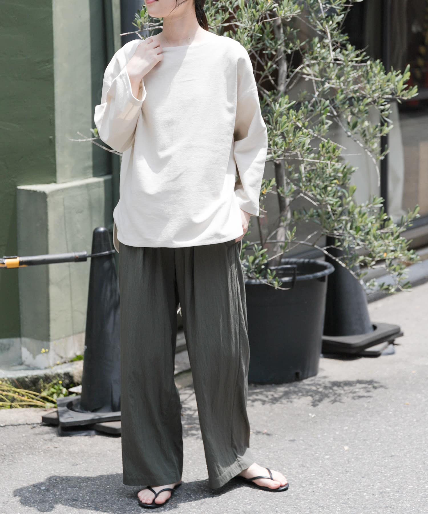 身長：160cm サイズ：1