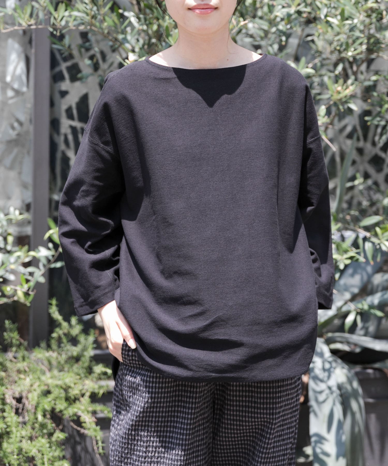 身長：160cm サイズ：1