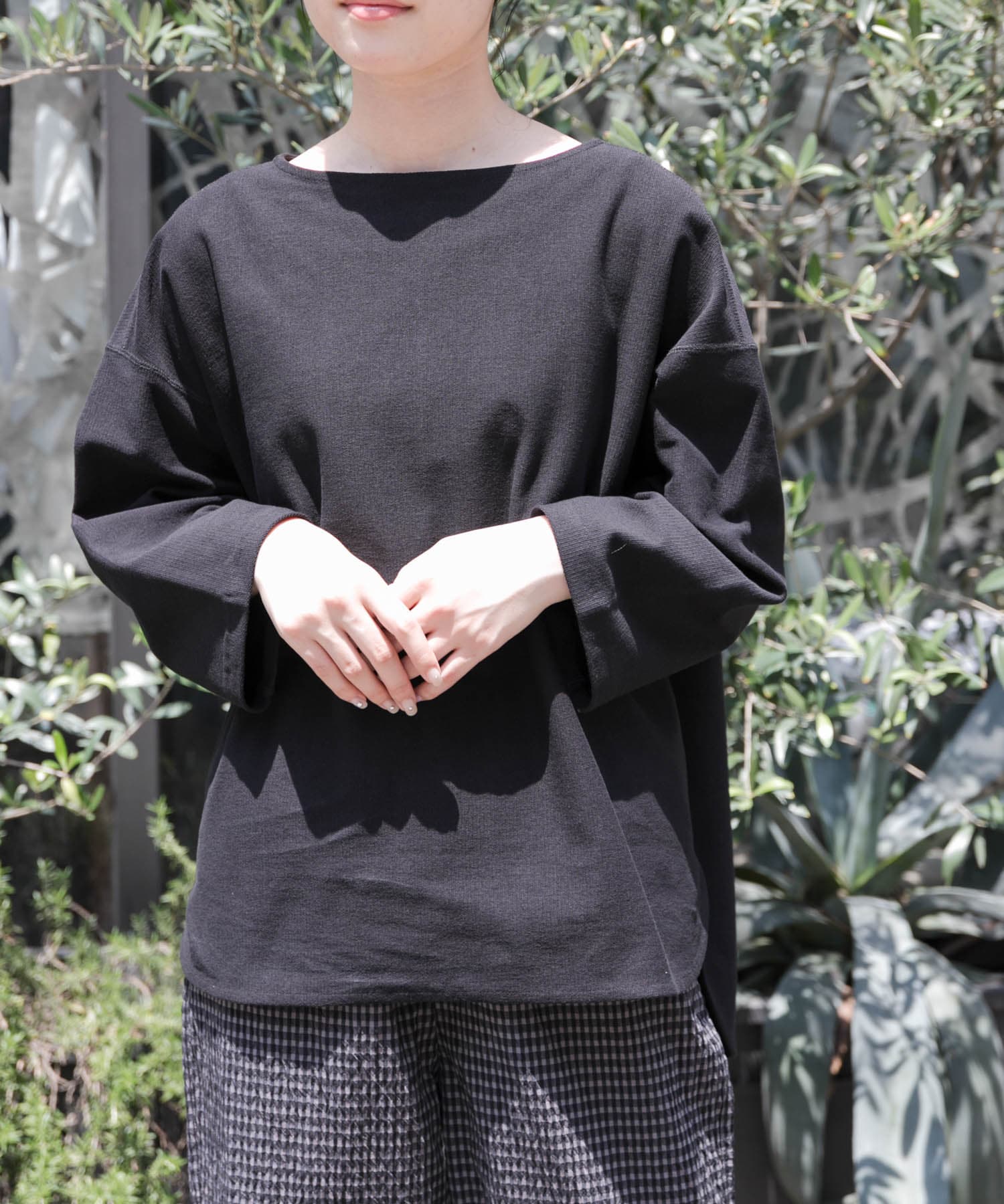 身長：160cm サイズ：1