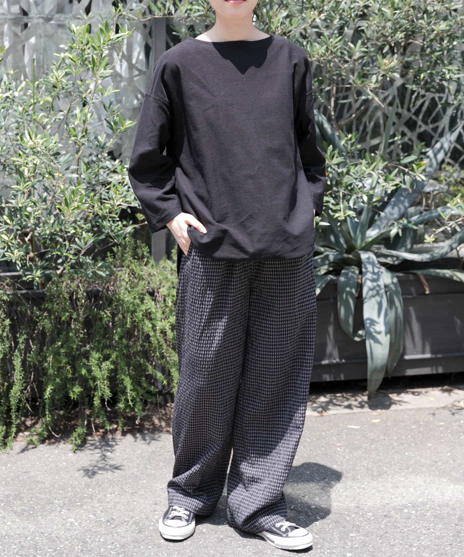 身長：160cm サイズ：1