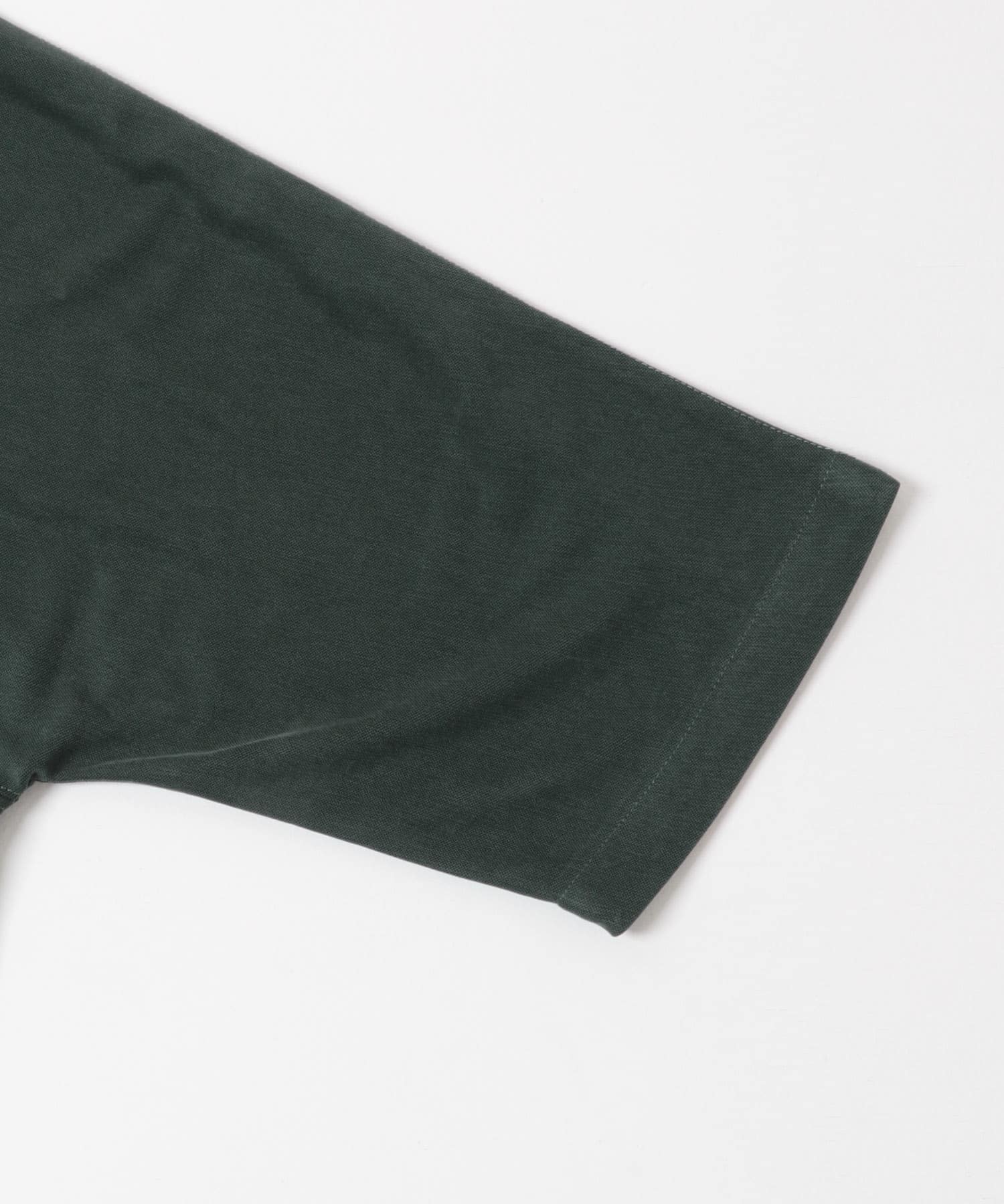 FORK&SPOON　モダールカノコTシャツ DARKGREEN 1