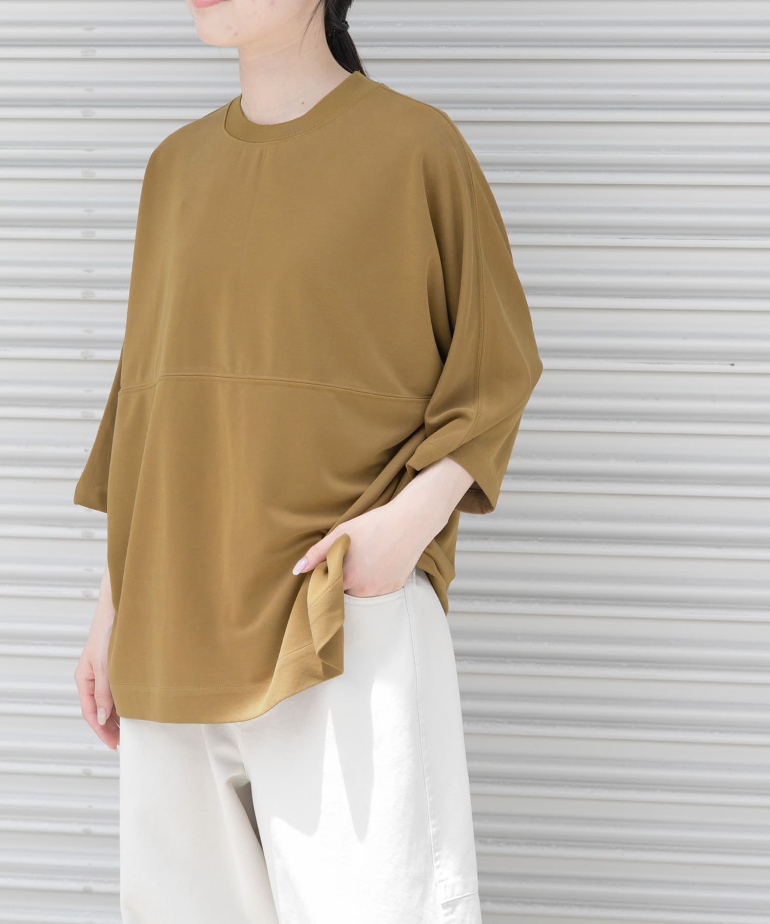 FORK&SPOON　モダールカノコTシャツ