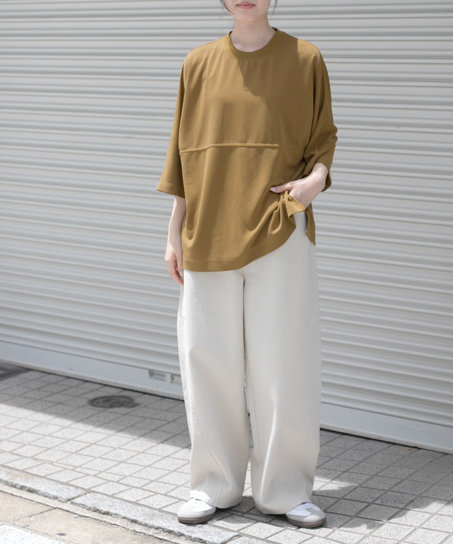 身長：160cm サイズ：1