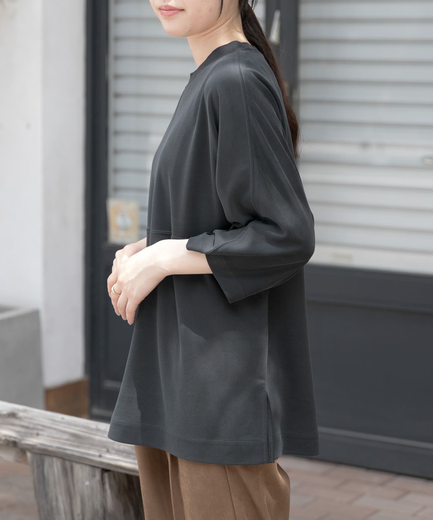 身長：160cm サイズ：1