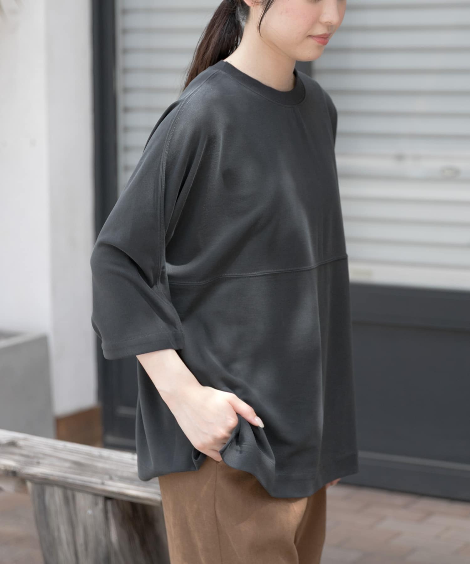身長：160cm サイズ：1