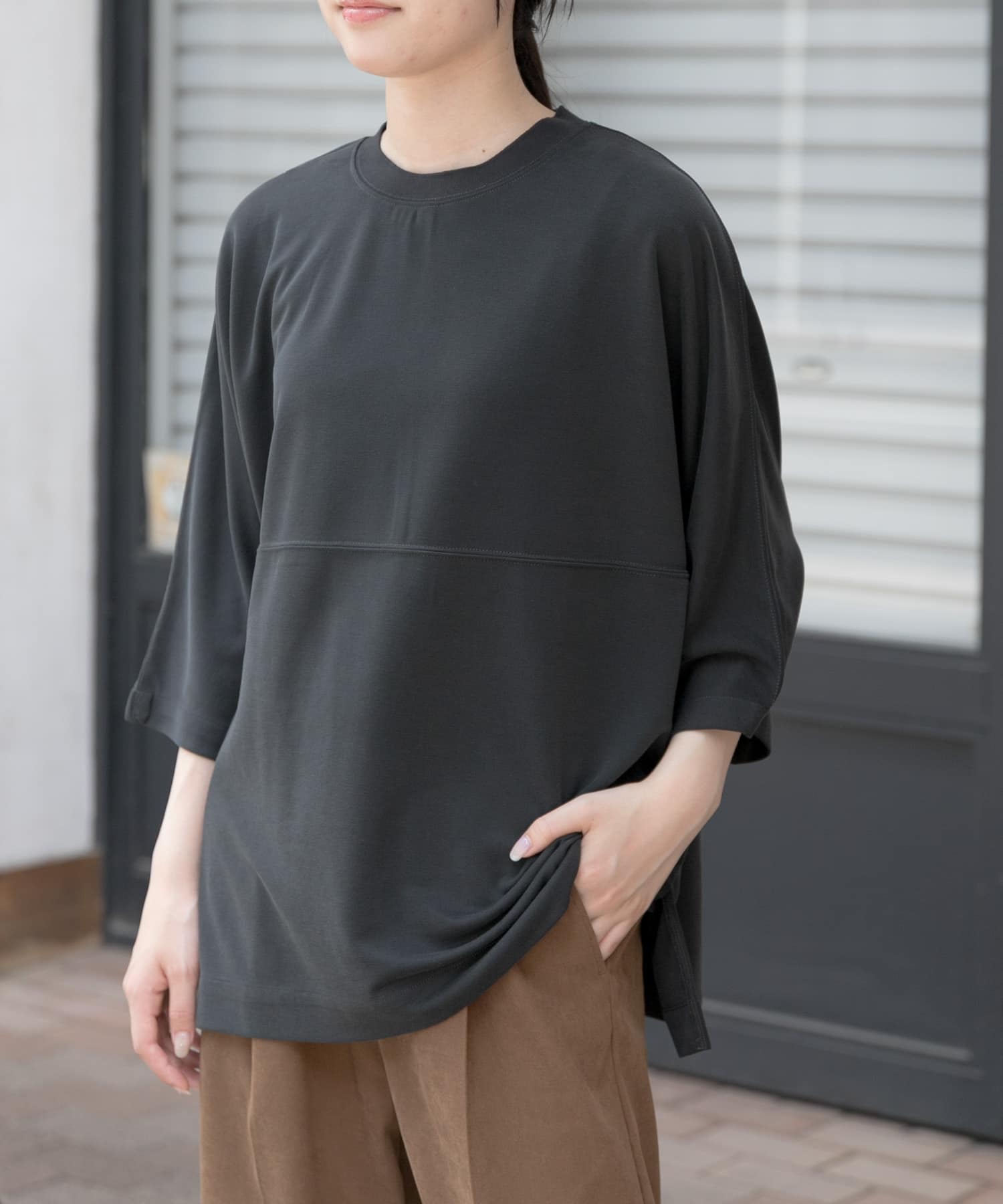 身長：160cm サイズ：1