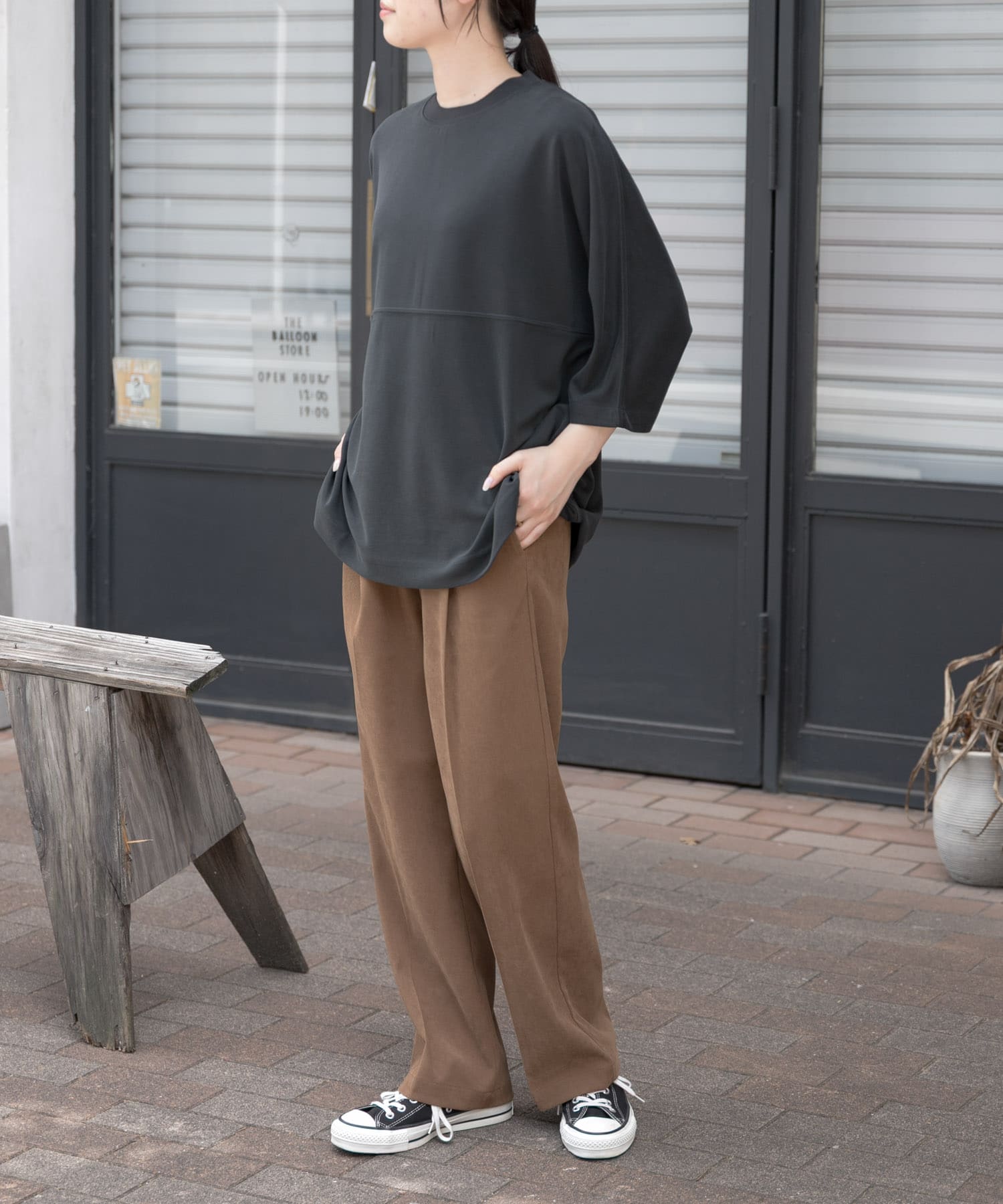 身長：160cm サイズ：1