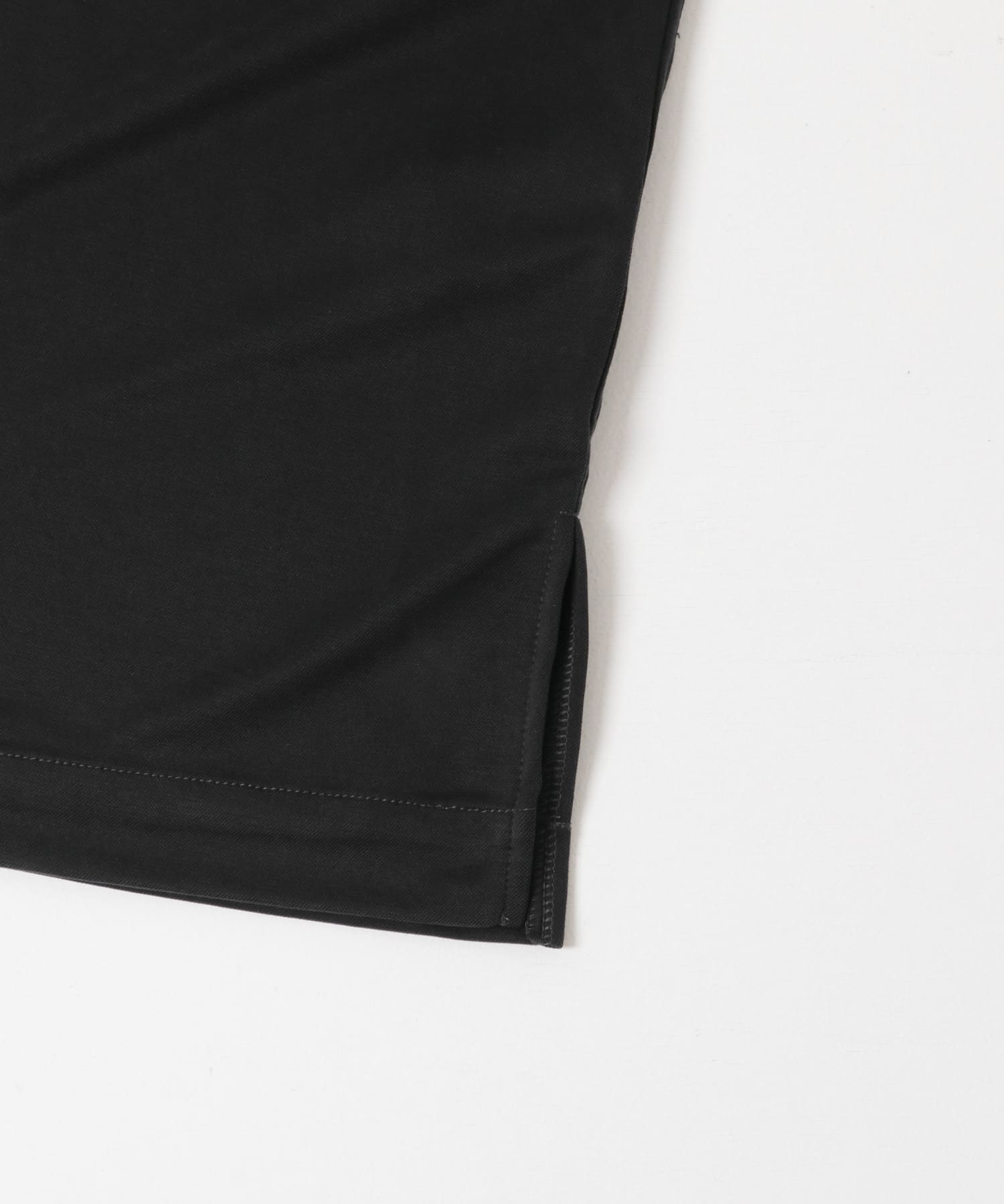 FORK&SPOON　モダールカノコTシャツ BLACK 1