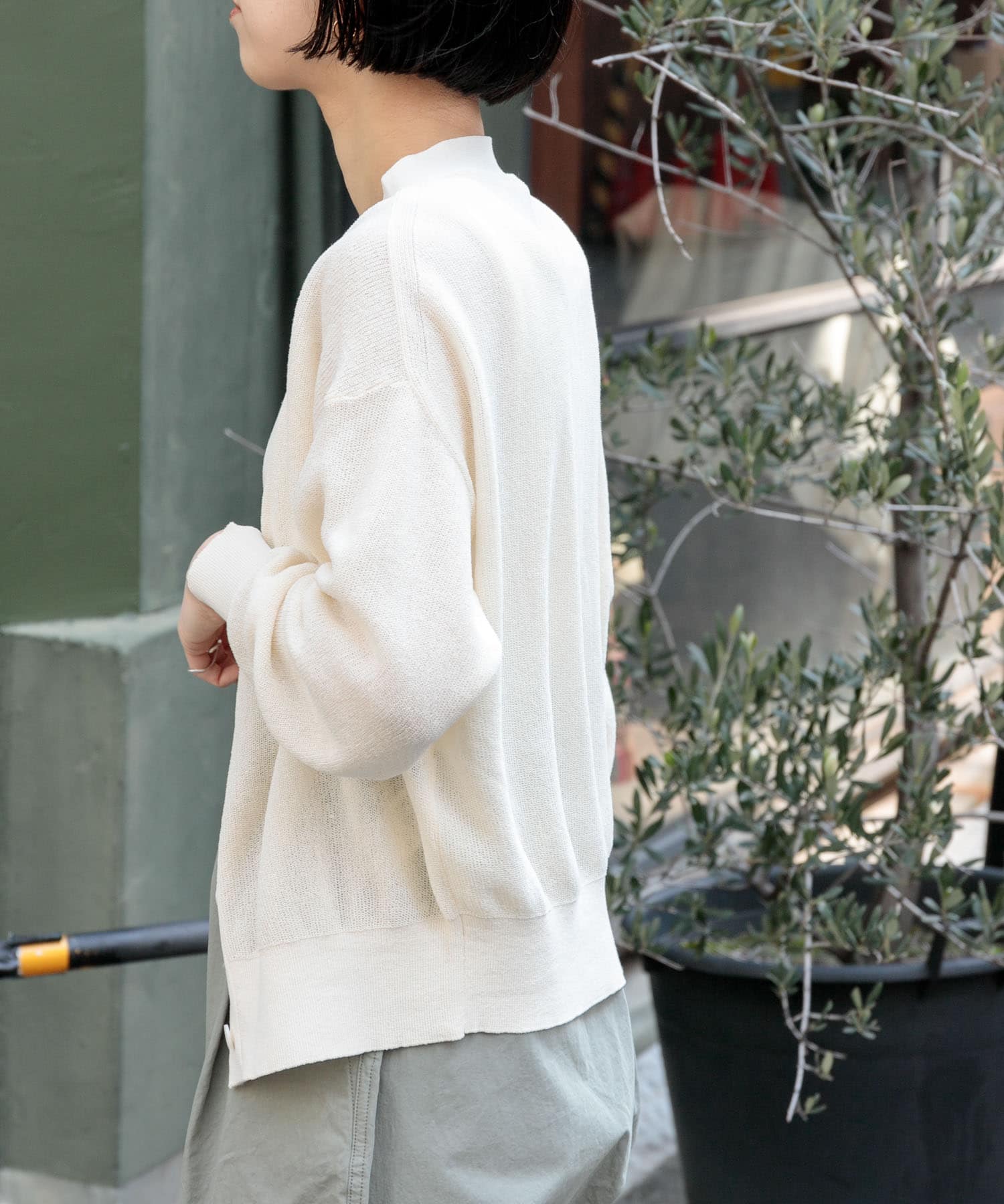 身長：156cm サイズ：1
