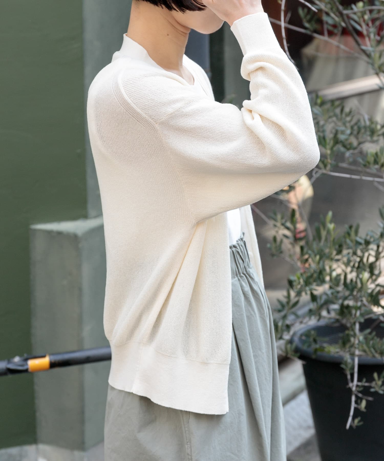身長：156cm サイズ：1