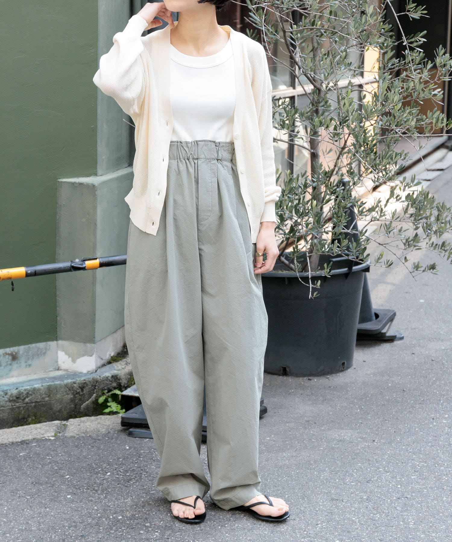 身長：156cm サイズ：1