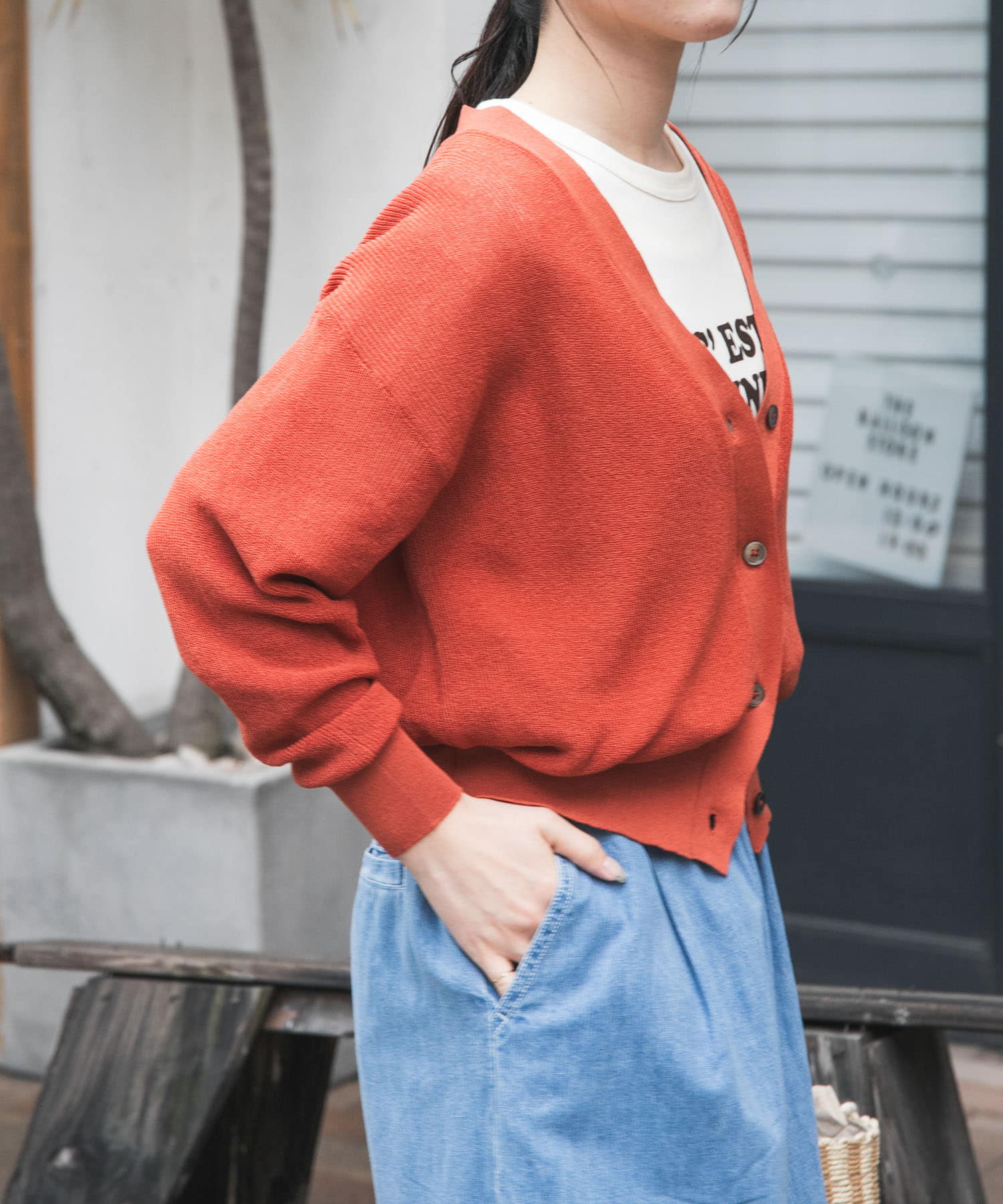 身長：160cm サイズ：1