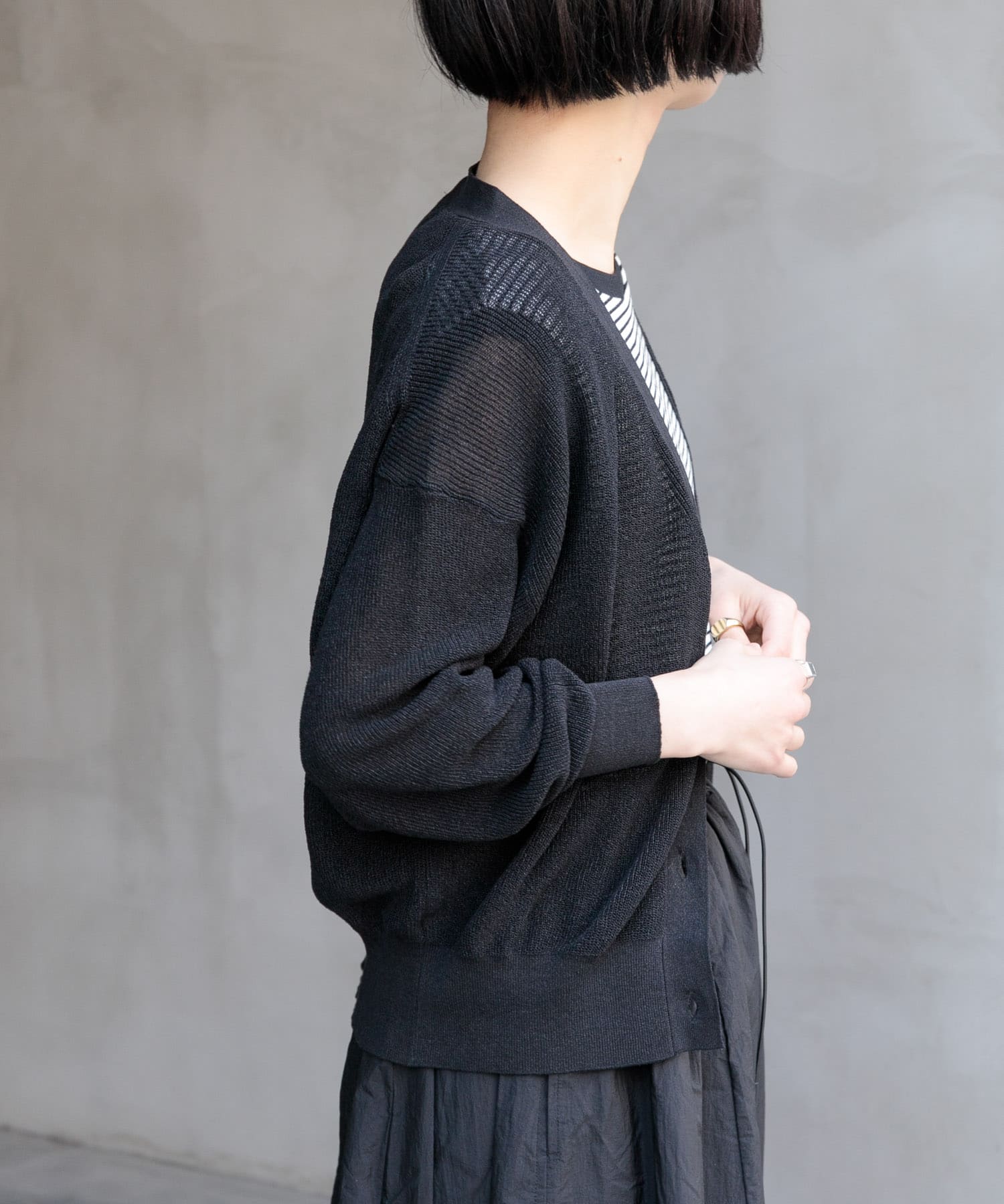 身長：156cm サイズ：1