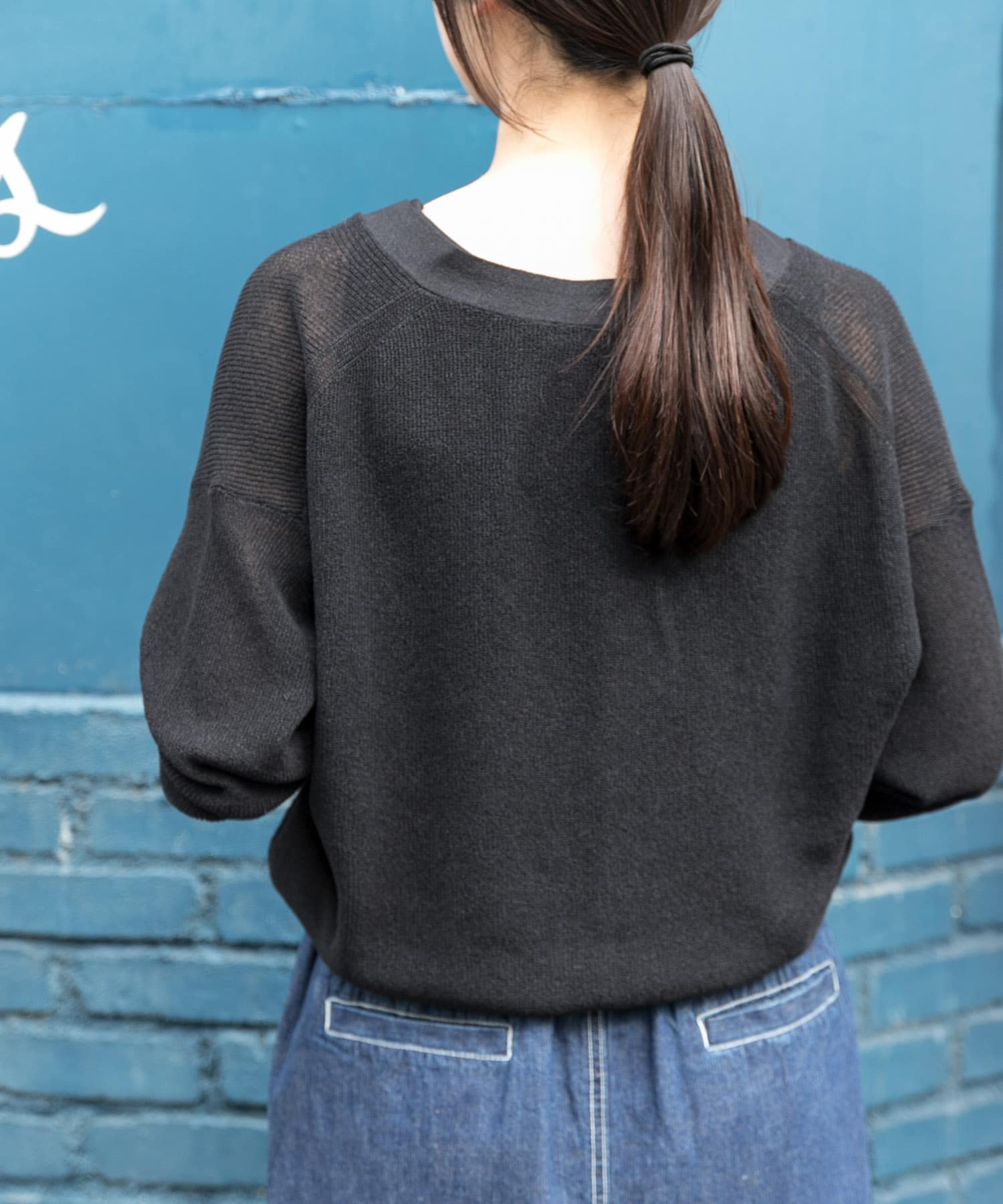身長：160cm サイズ：1