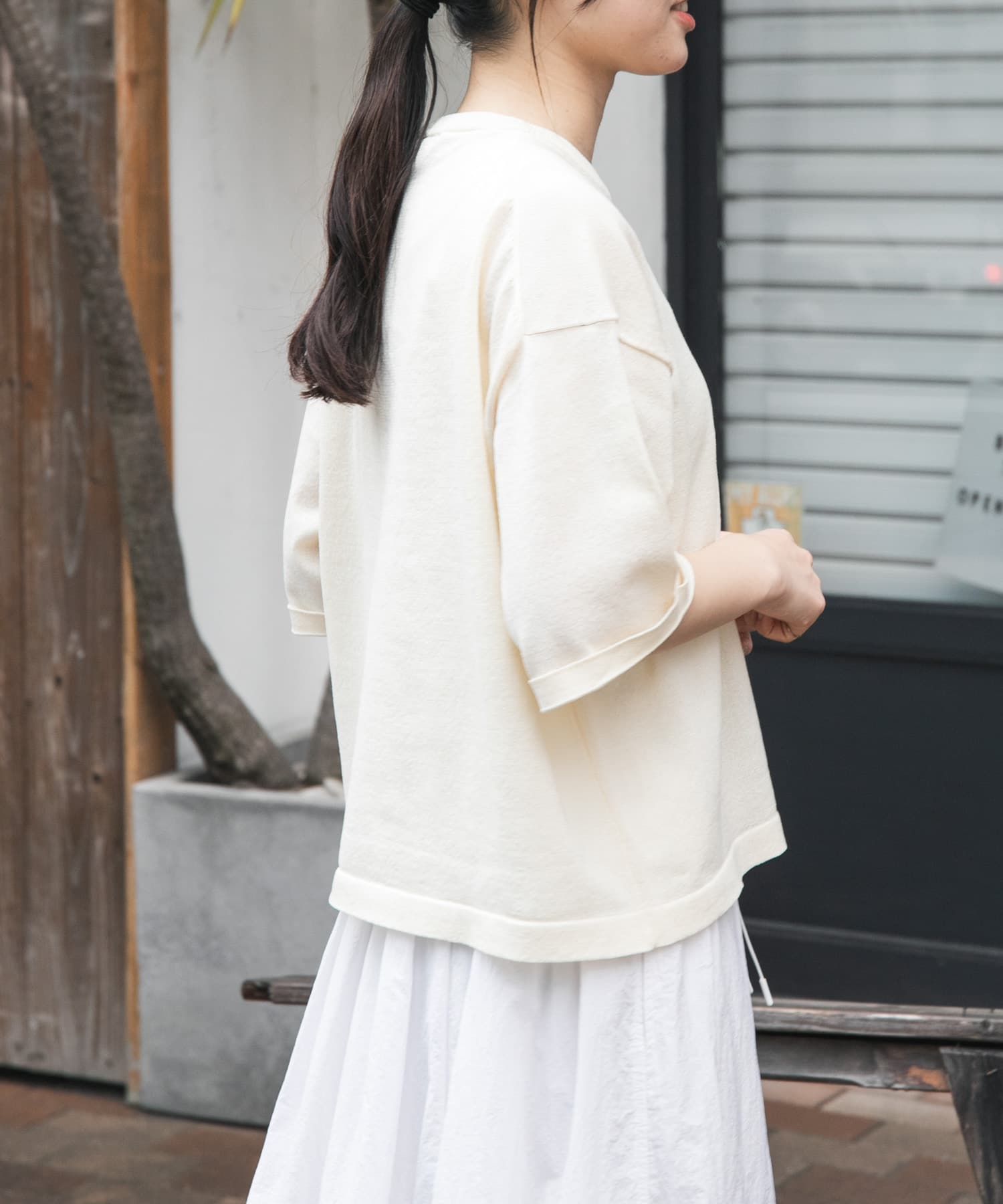 身長：160cm サイズ：1