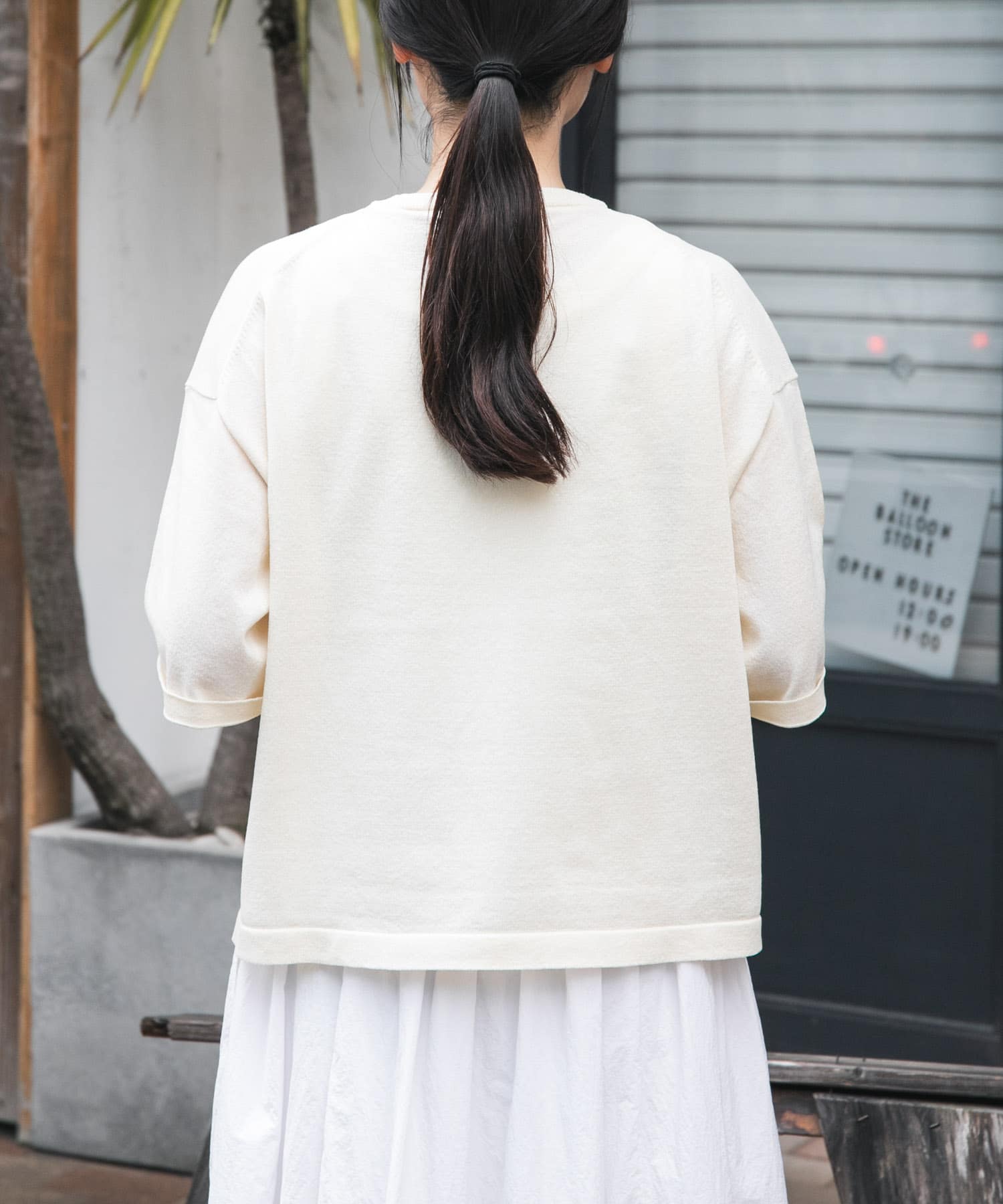 身長：160cm サイズ：1