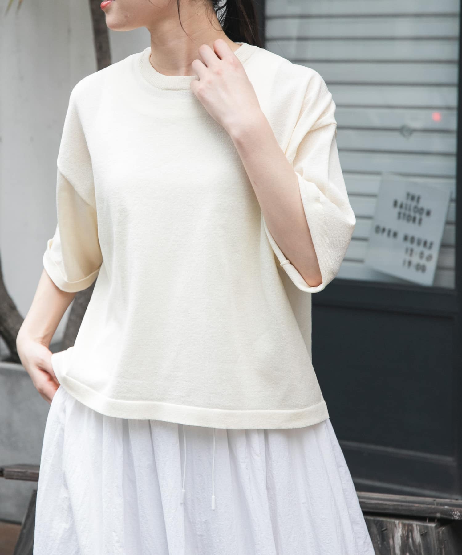 身長：160cm サイズ：1