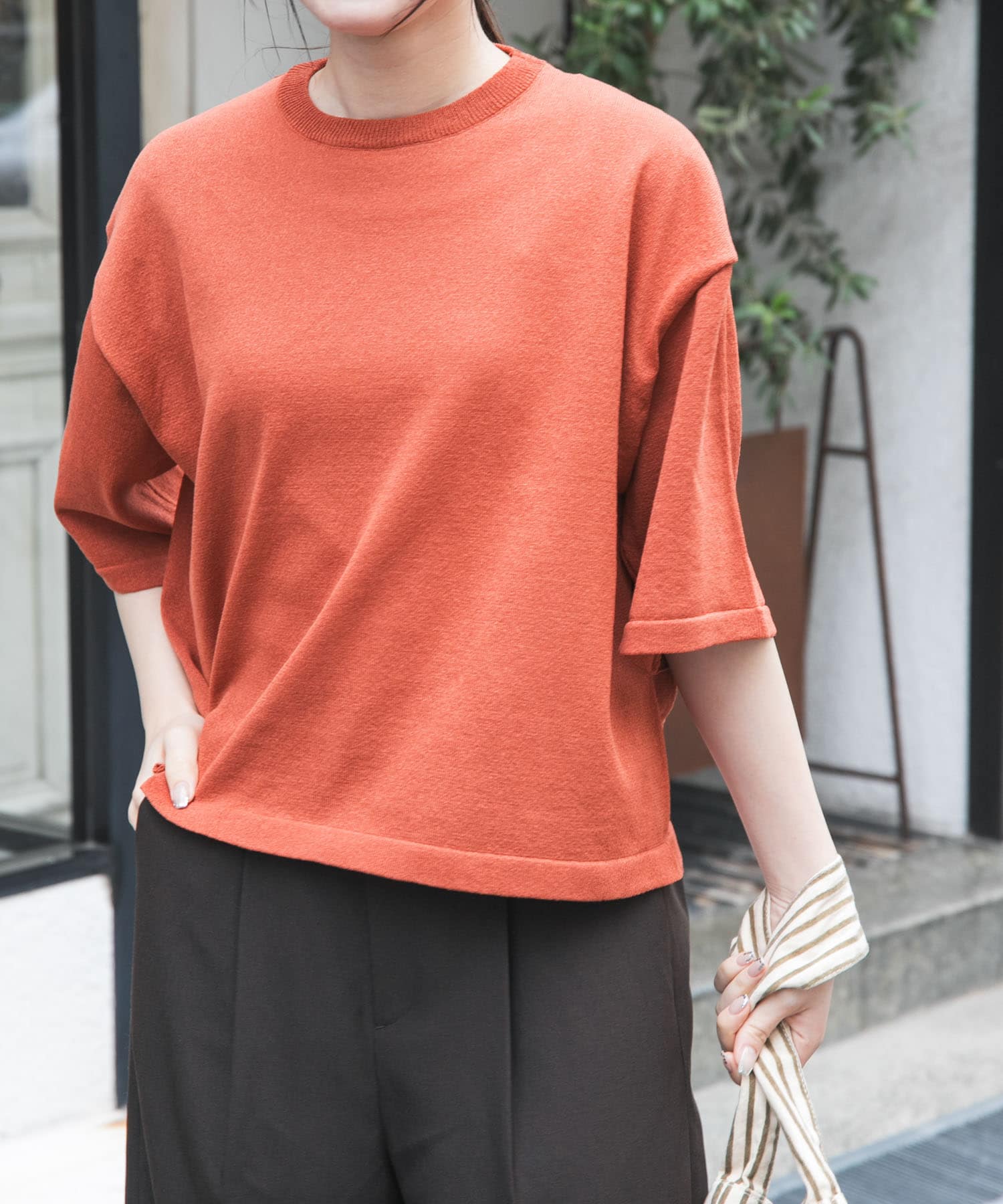 身長：160cm サイズ：1