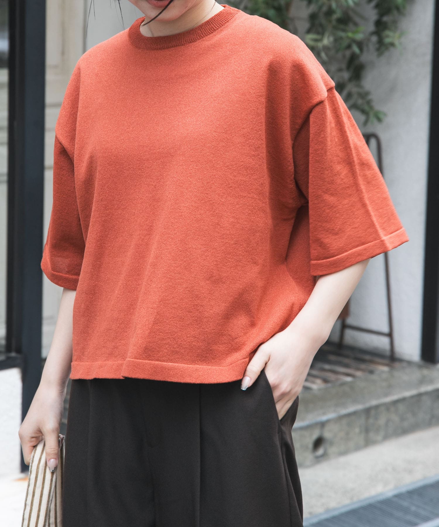 身長：160cm サイズ：1