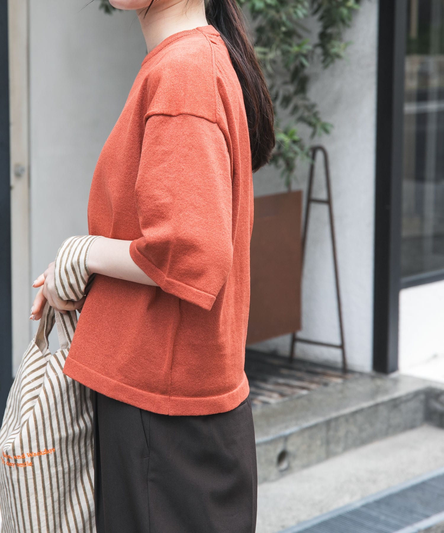 身長：160cm サイズ：1