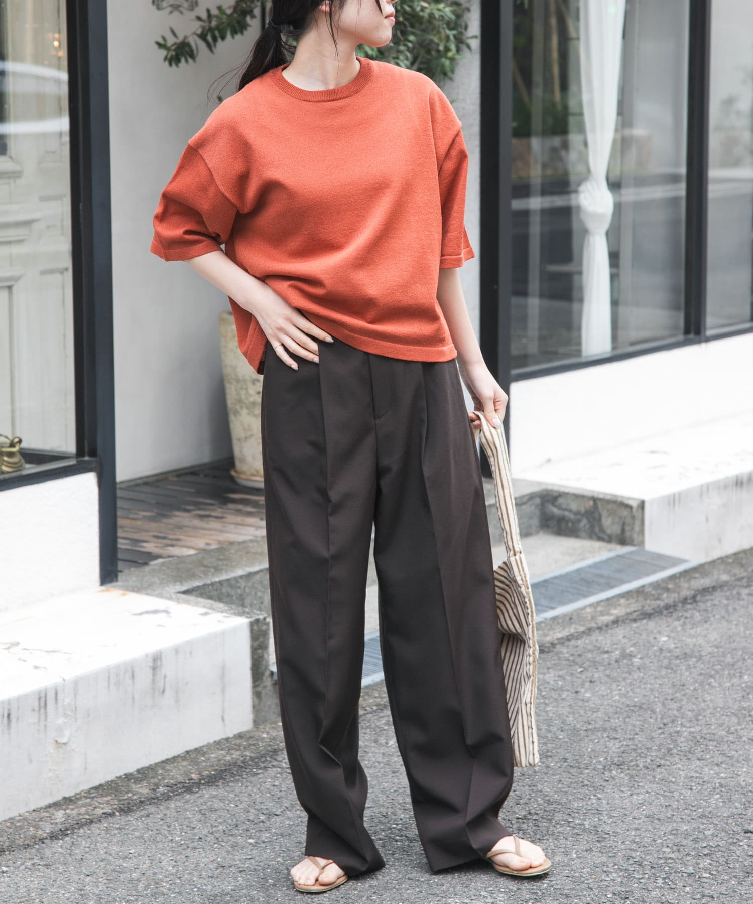 身長：160cm サイズ：1