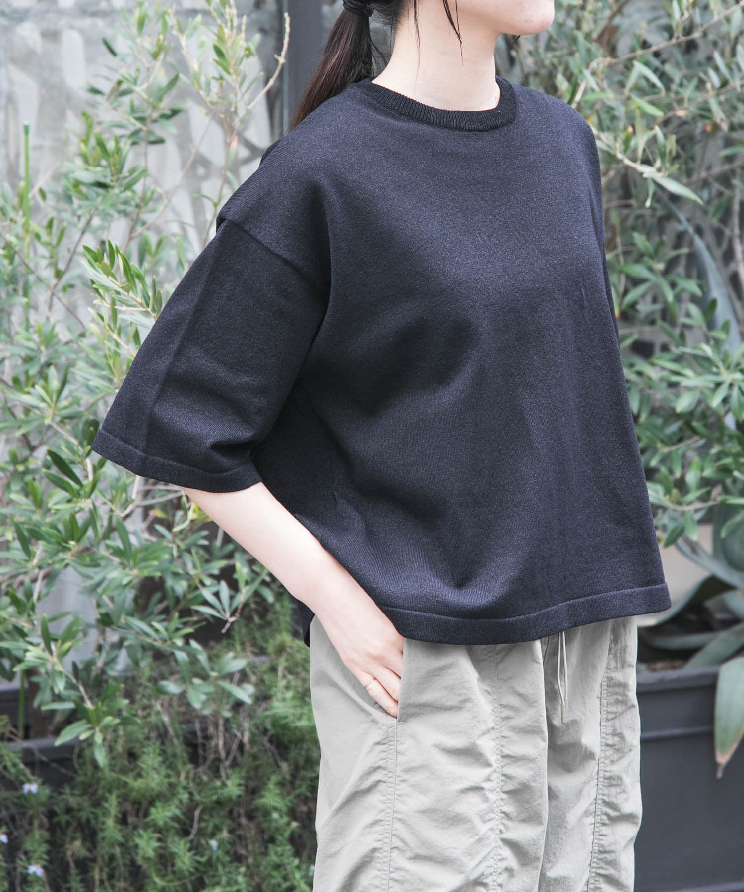 身長：160cm サイズ：1