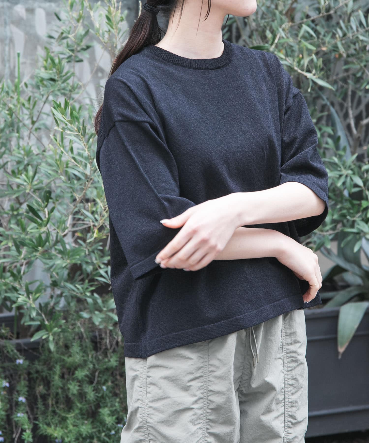 身長：160cm サイズ：1