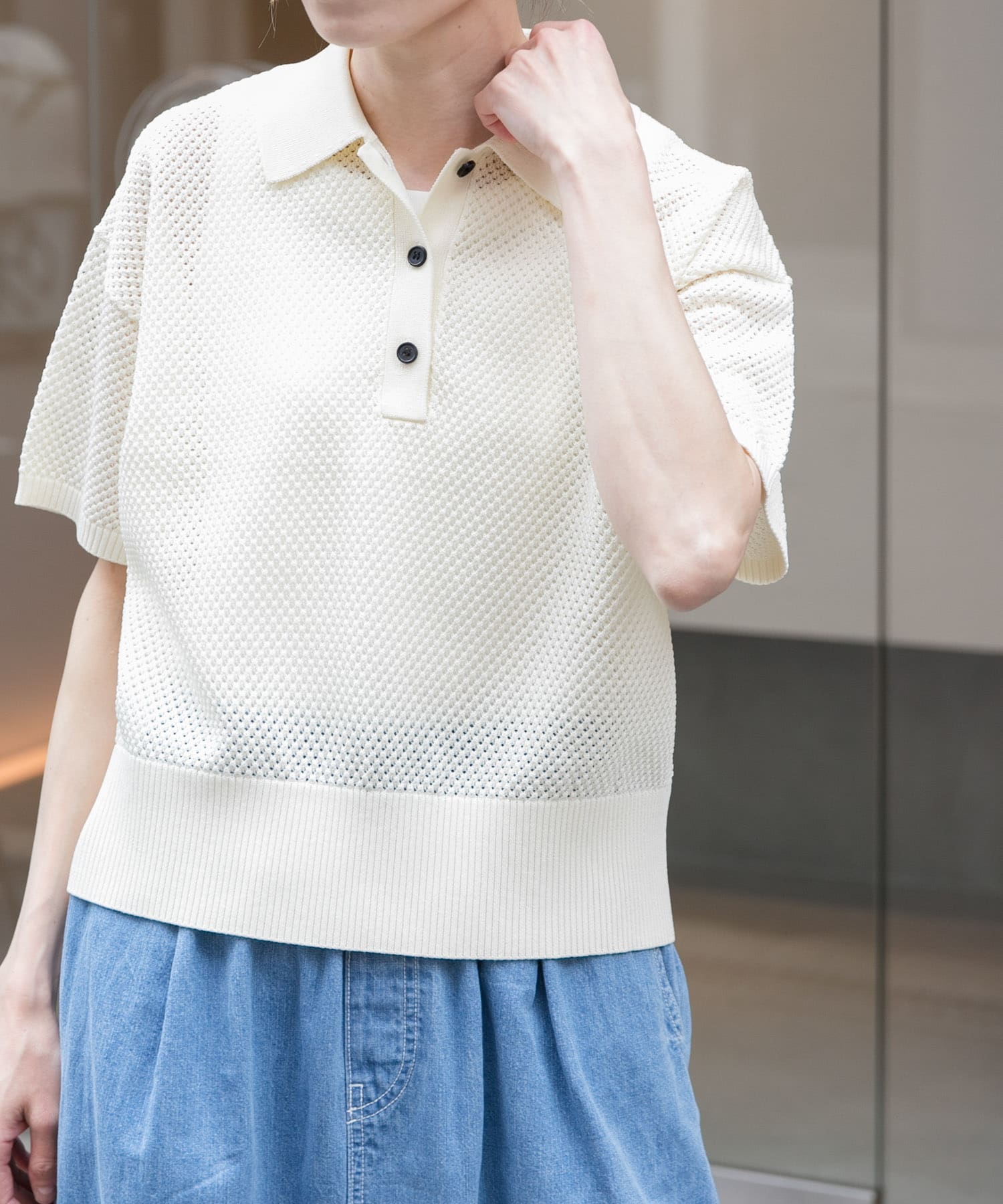 身長：167cm サイズ：1