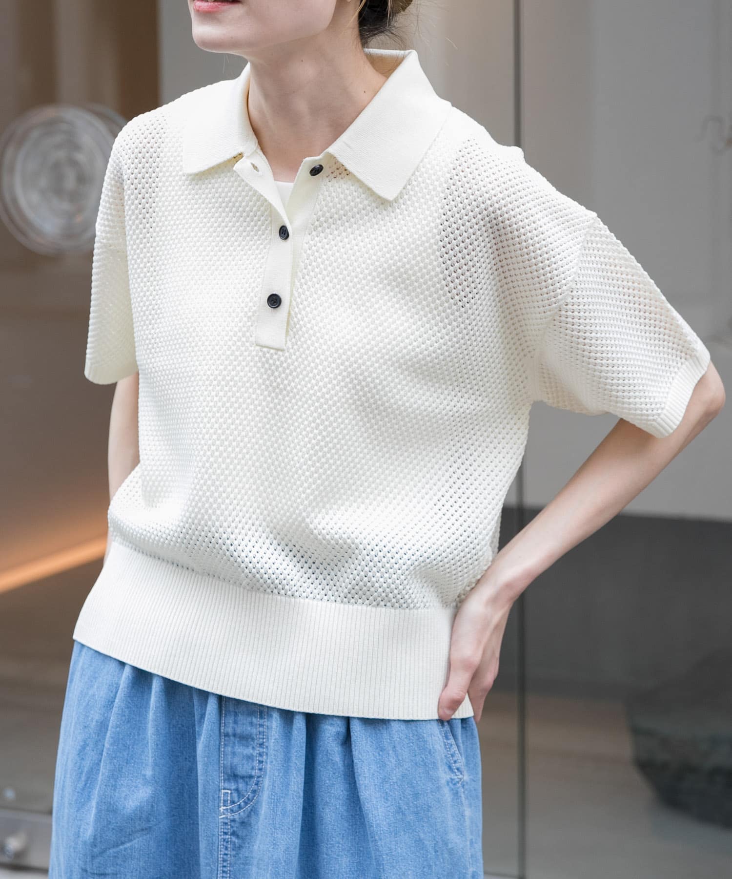 身長：167cm サイズ：1