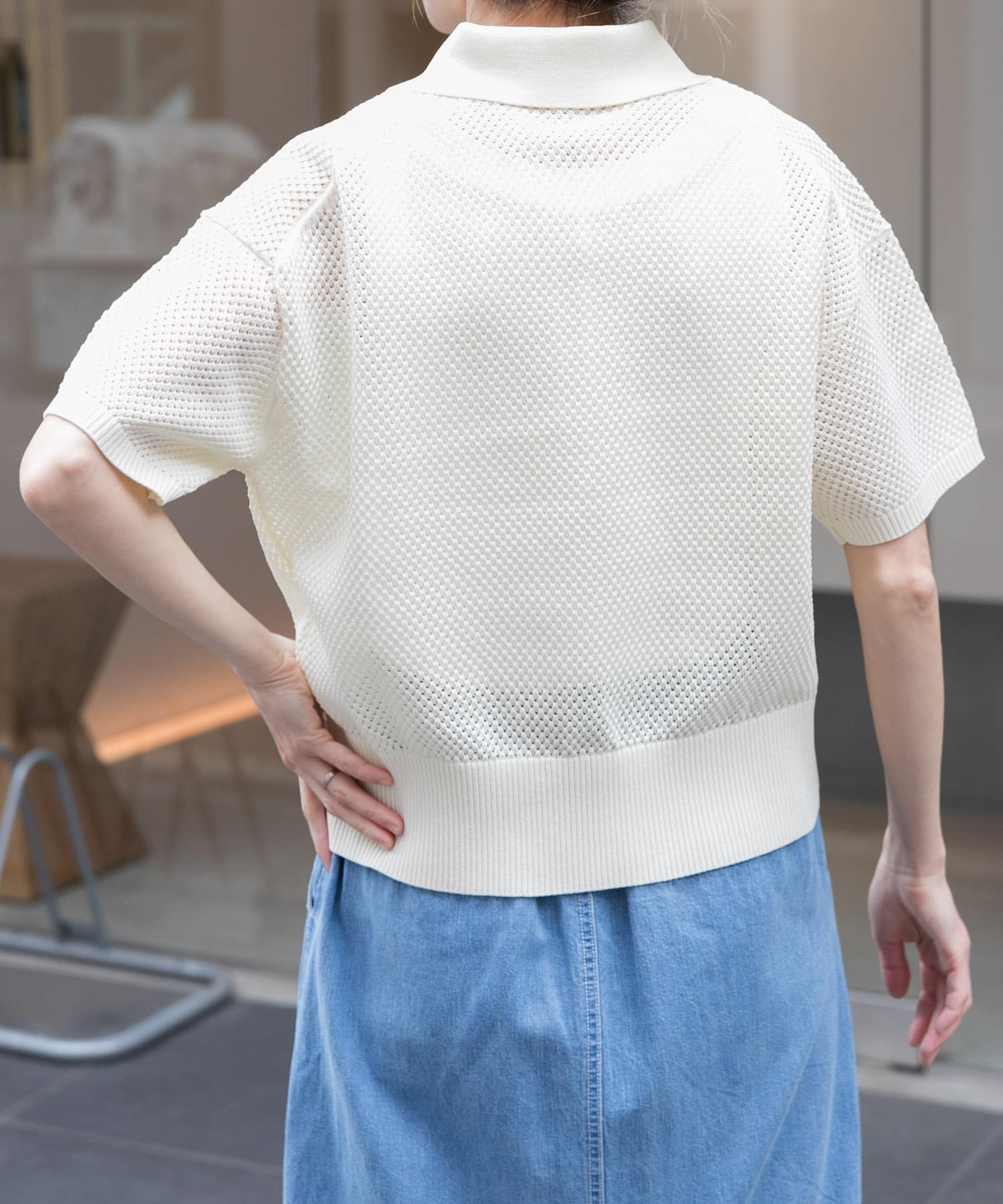 身長：167cm サイズ：1