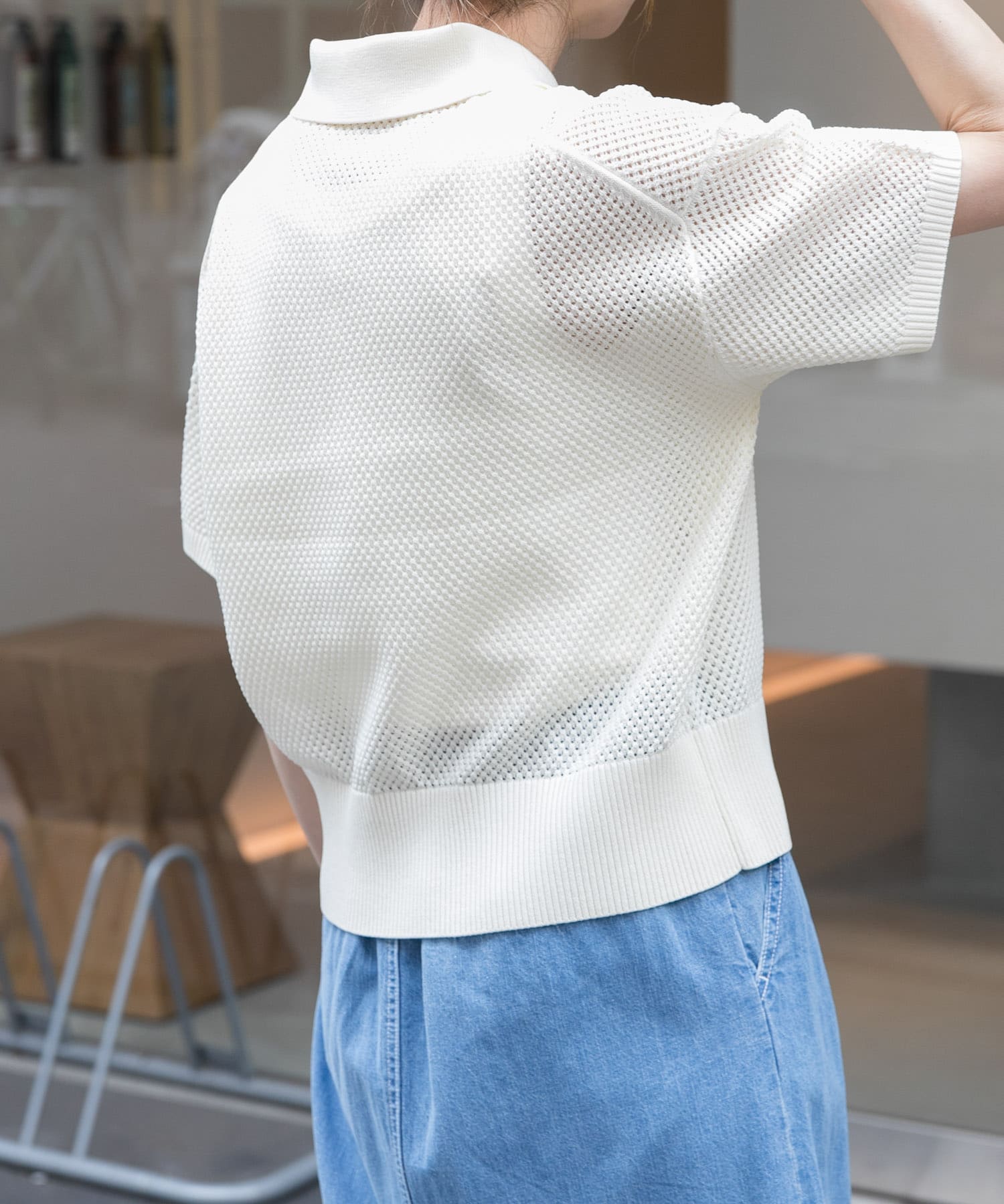 身長：167cm サイズ：1