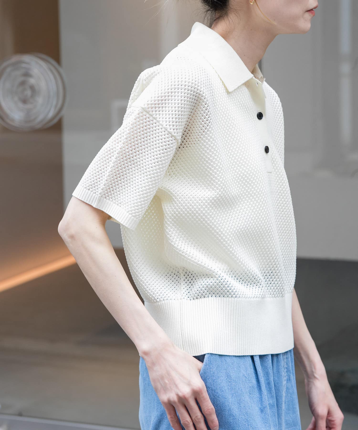 身長：167cm サイズ：1