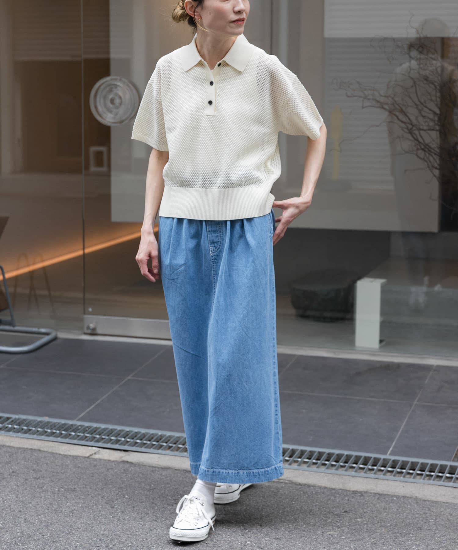 身長：167cm サイズ：1