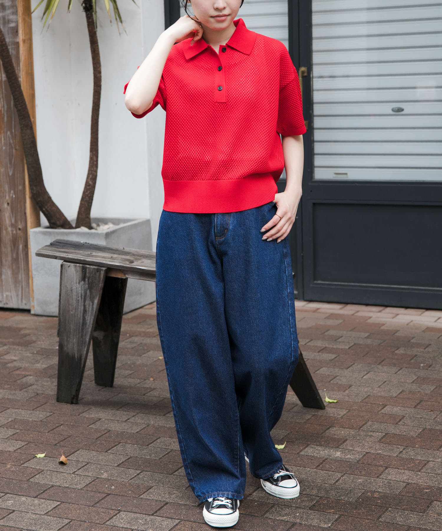 身長：160cm サイズ：1