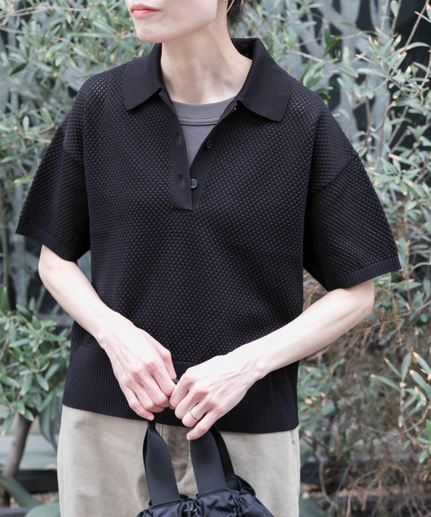身長：167cm サイズ：1