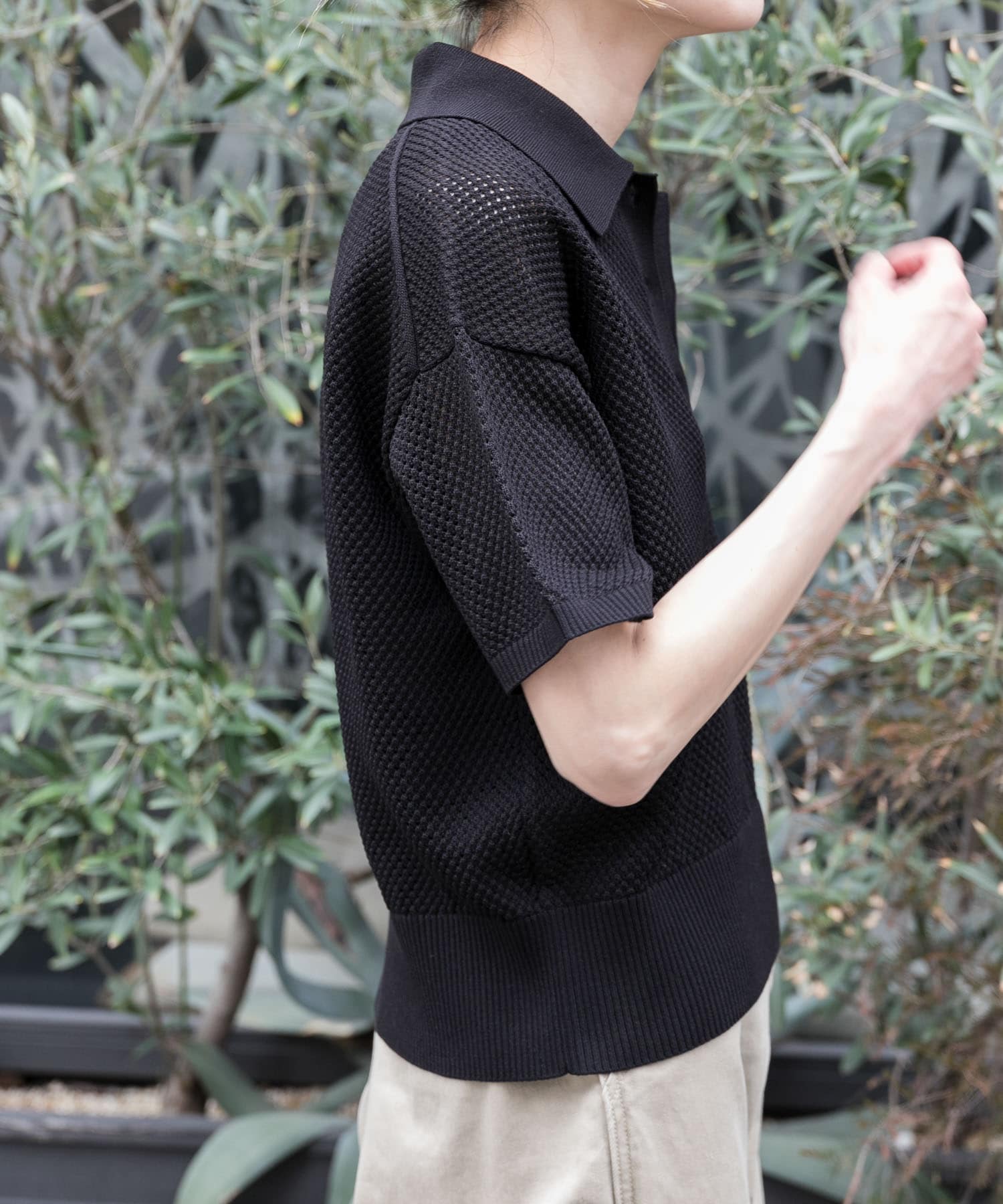 身長：167cm サイズ：1
