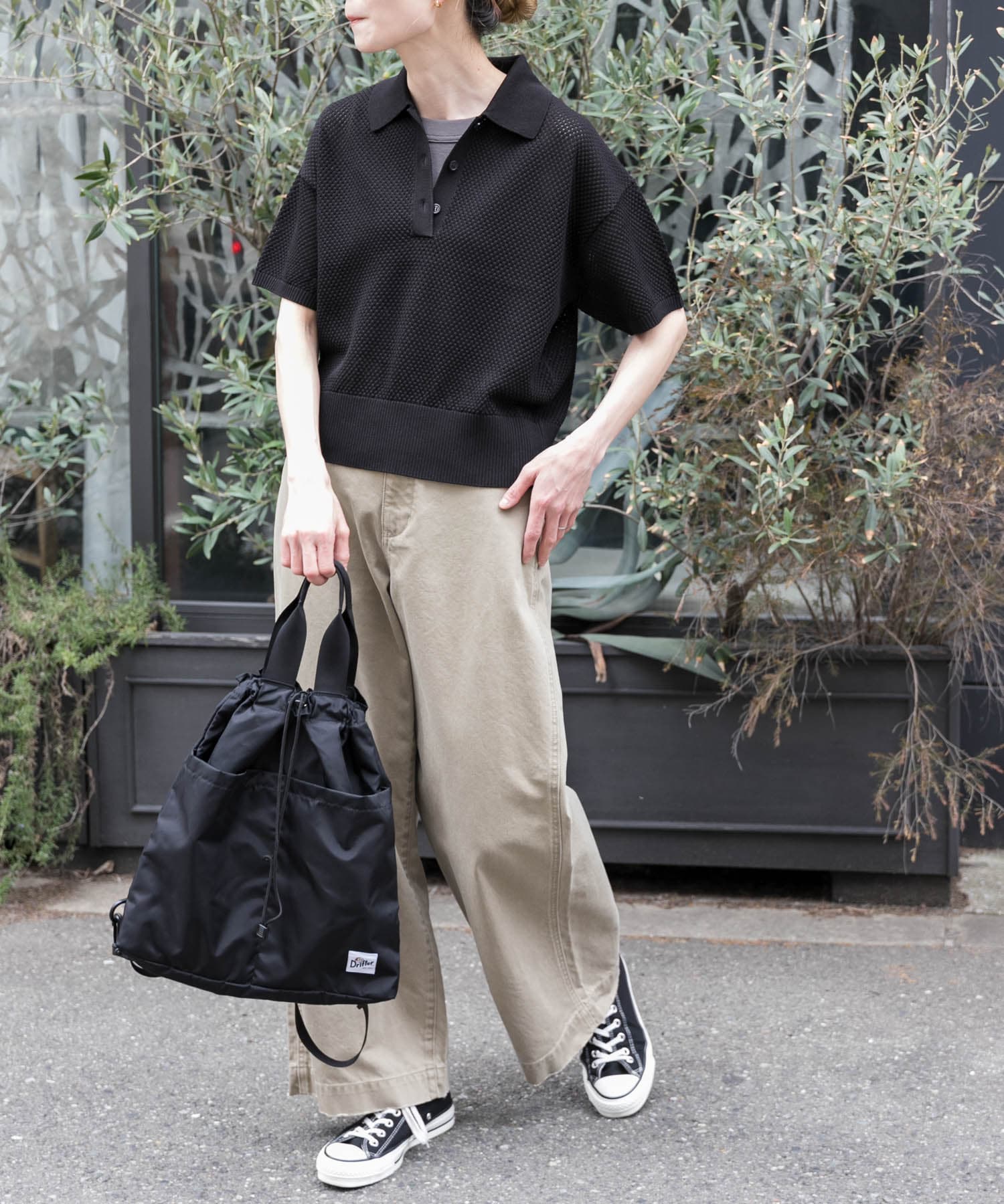 身長：167cm サイズ：1