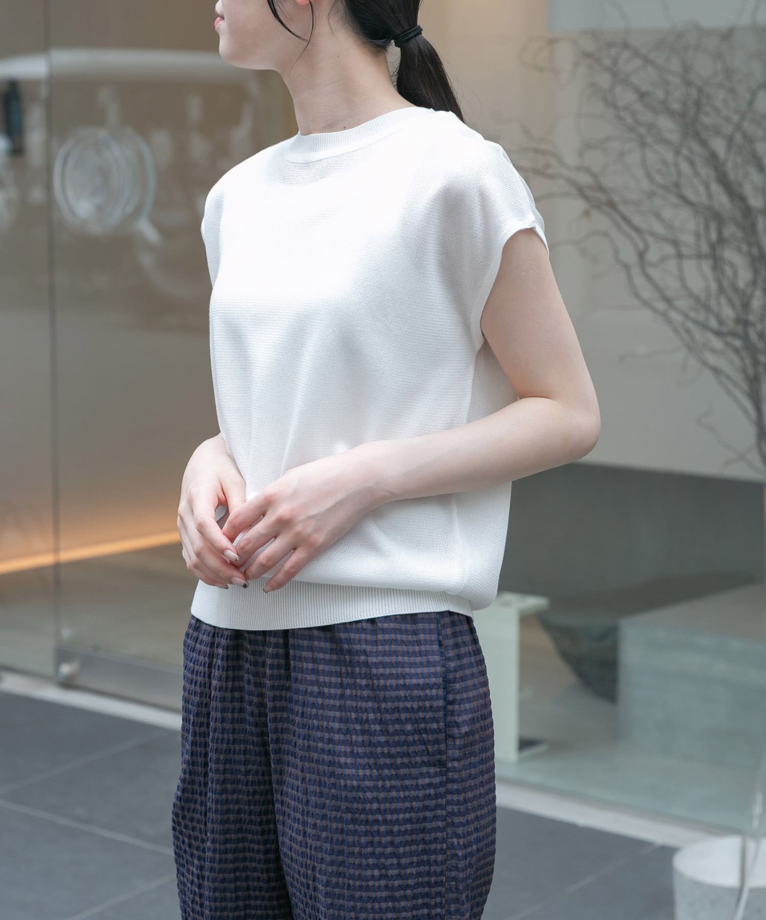 身長：160cm サイズ：1