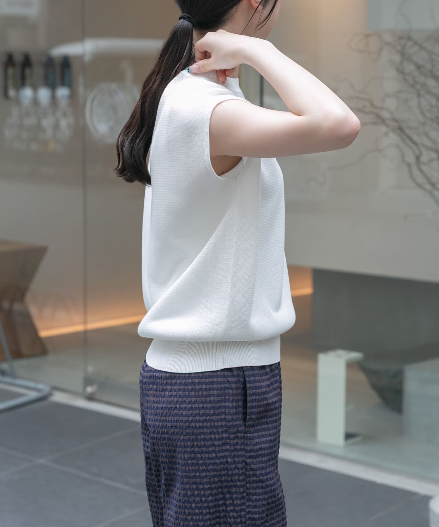 身長：160cm サイズ：1