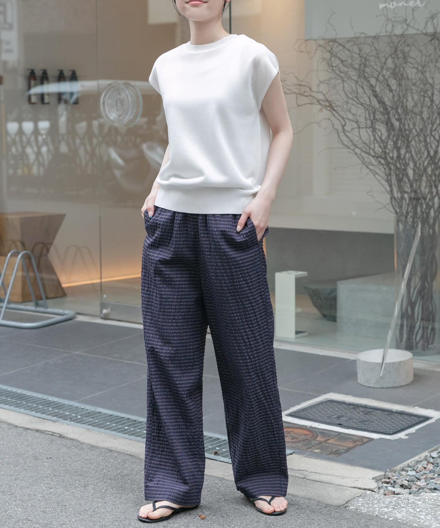 身長：160cm サイズ：1