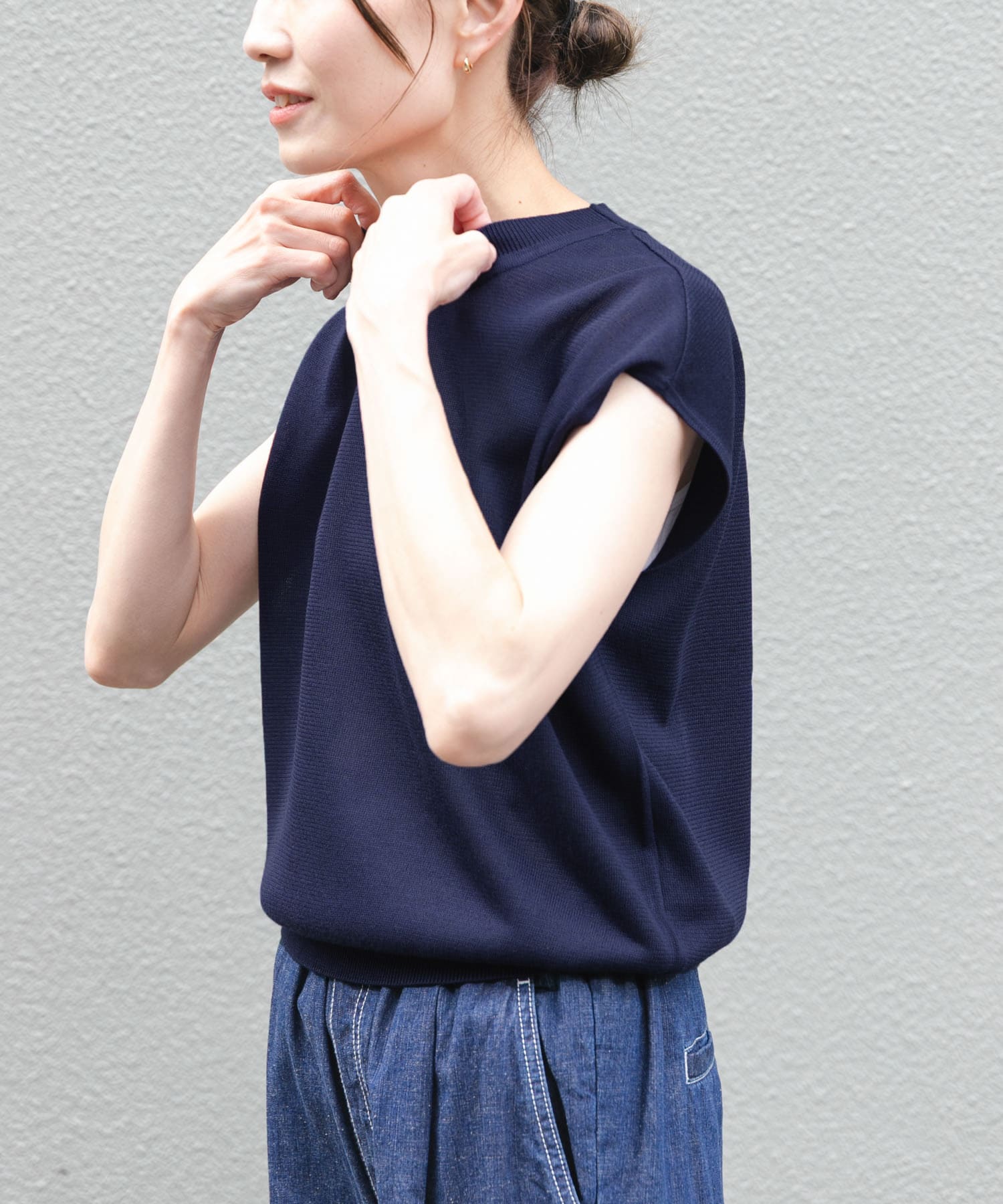 身長：167cm サイズ：1