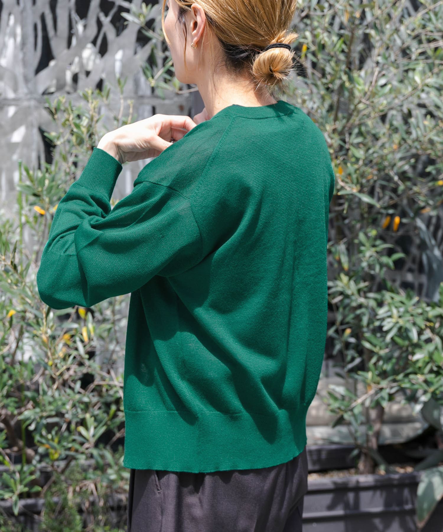 身長：167cm サイズ：1