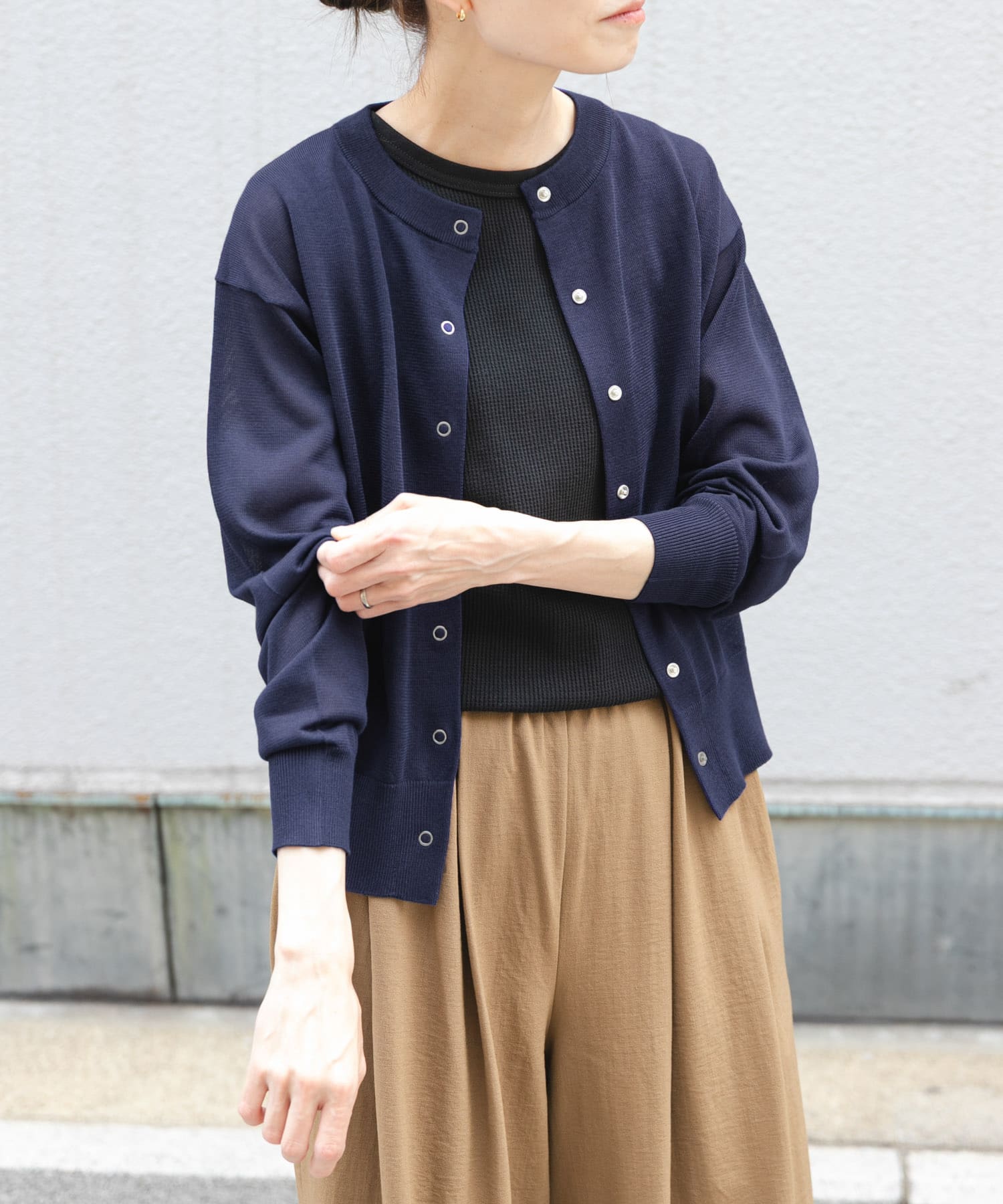 身長：167cm サイズ：1