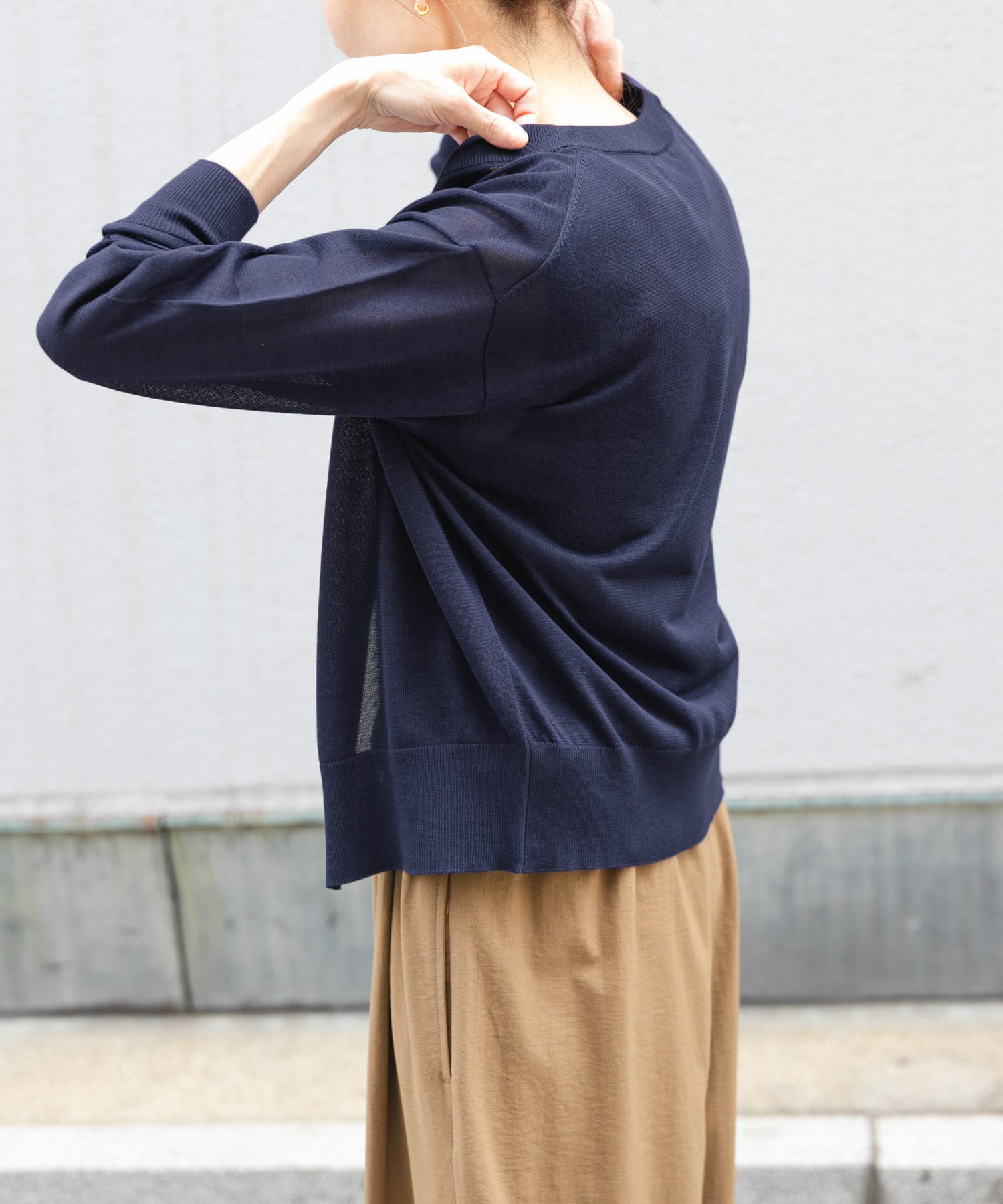 身長：167cm サイズ：1